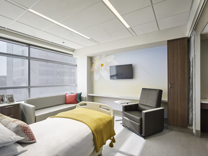 库珀大学医院肿瘤科住院部-9