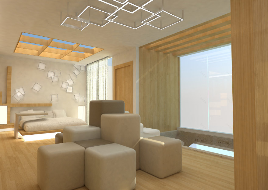 纸艺折痕 | 探索空间的无限可能-7