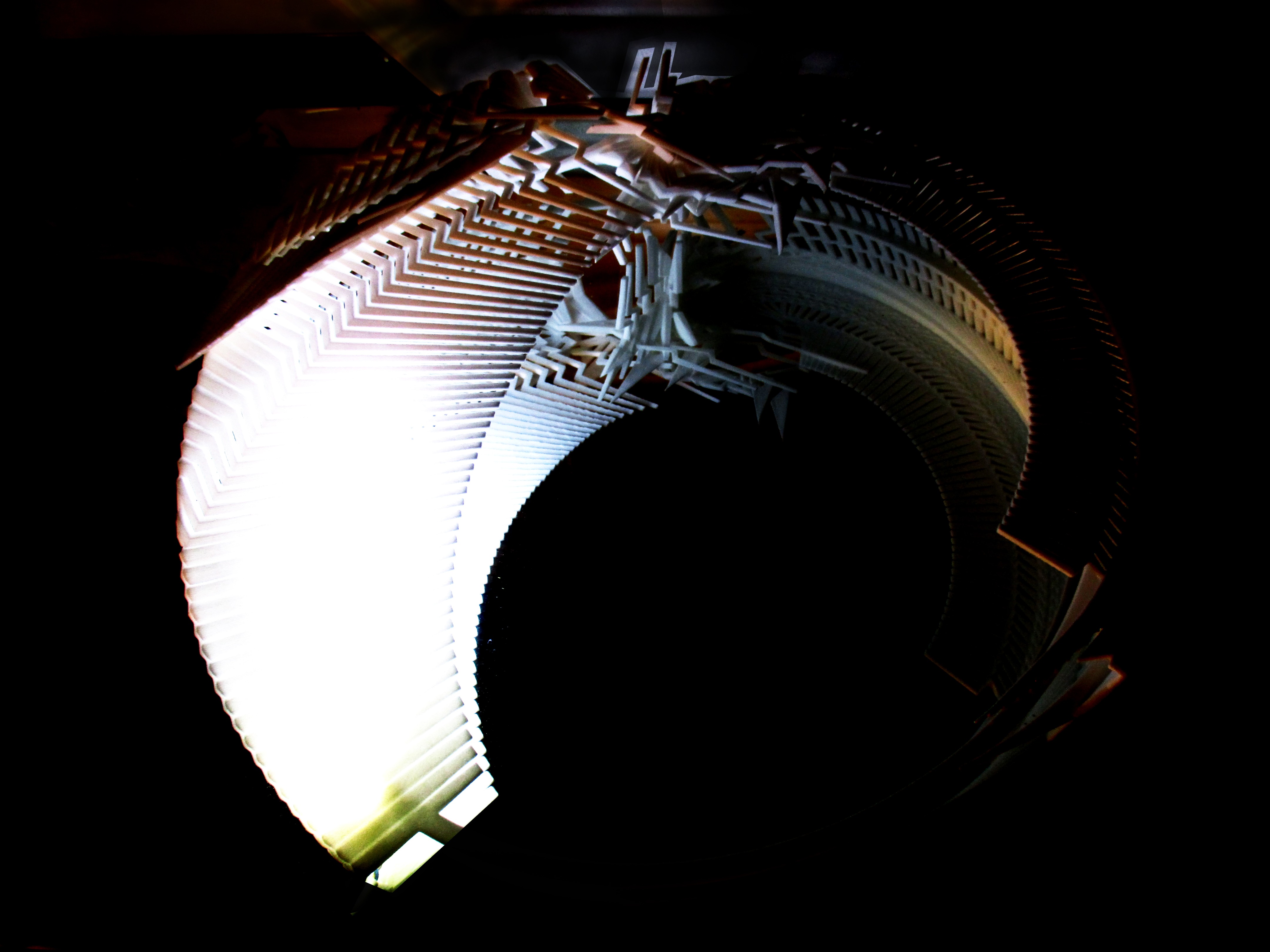 三维打印地震 LED 灯·地质变化的视觉呈现-5