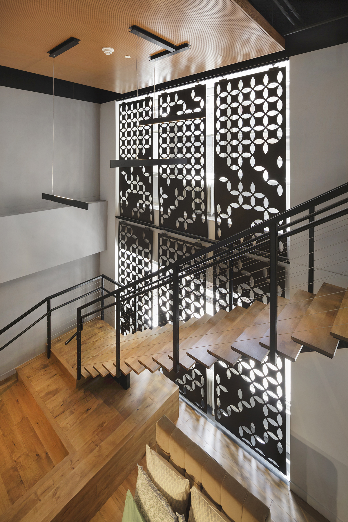 曼哈顿中心的 PEM 美国展示室 | 灵活多变,优雅实用-4