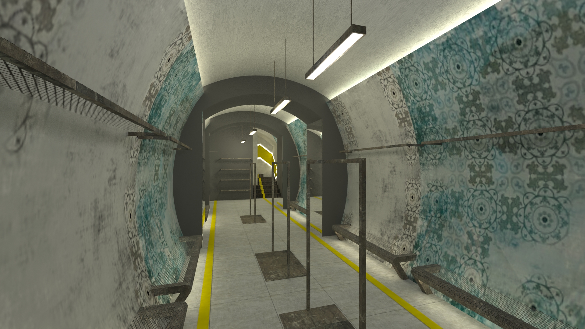 废旧材料打造的时尚女装旗舰店-14