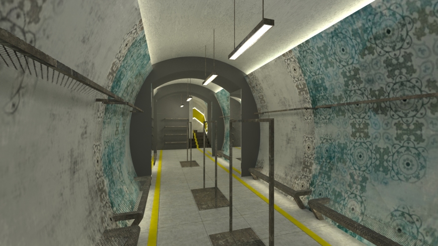 废旧材料打造的时尚女装旗舰店-14