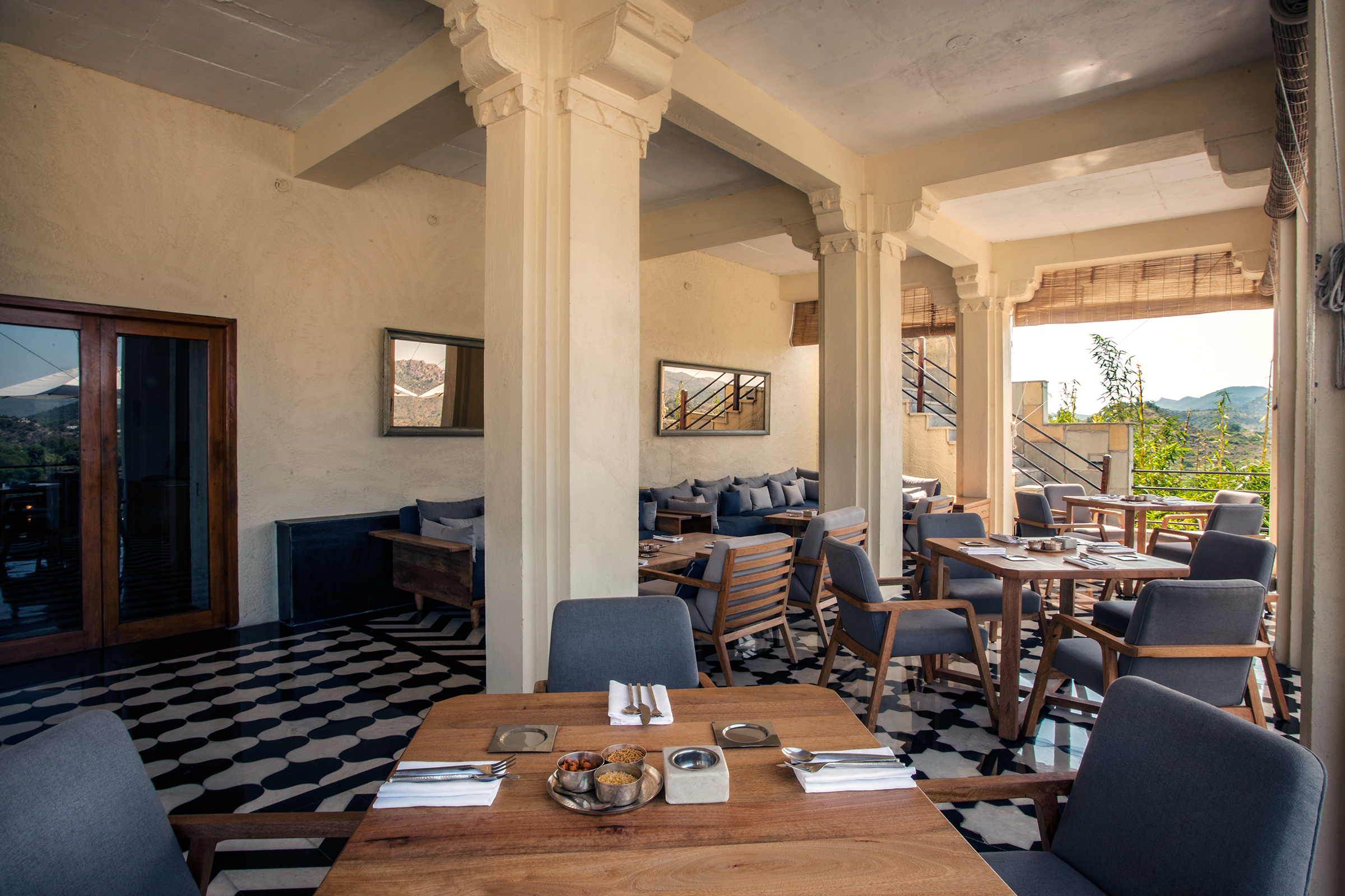 RAAS Devigarh 奢华酒店 | 私人泳池与美食盛宴-18