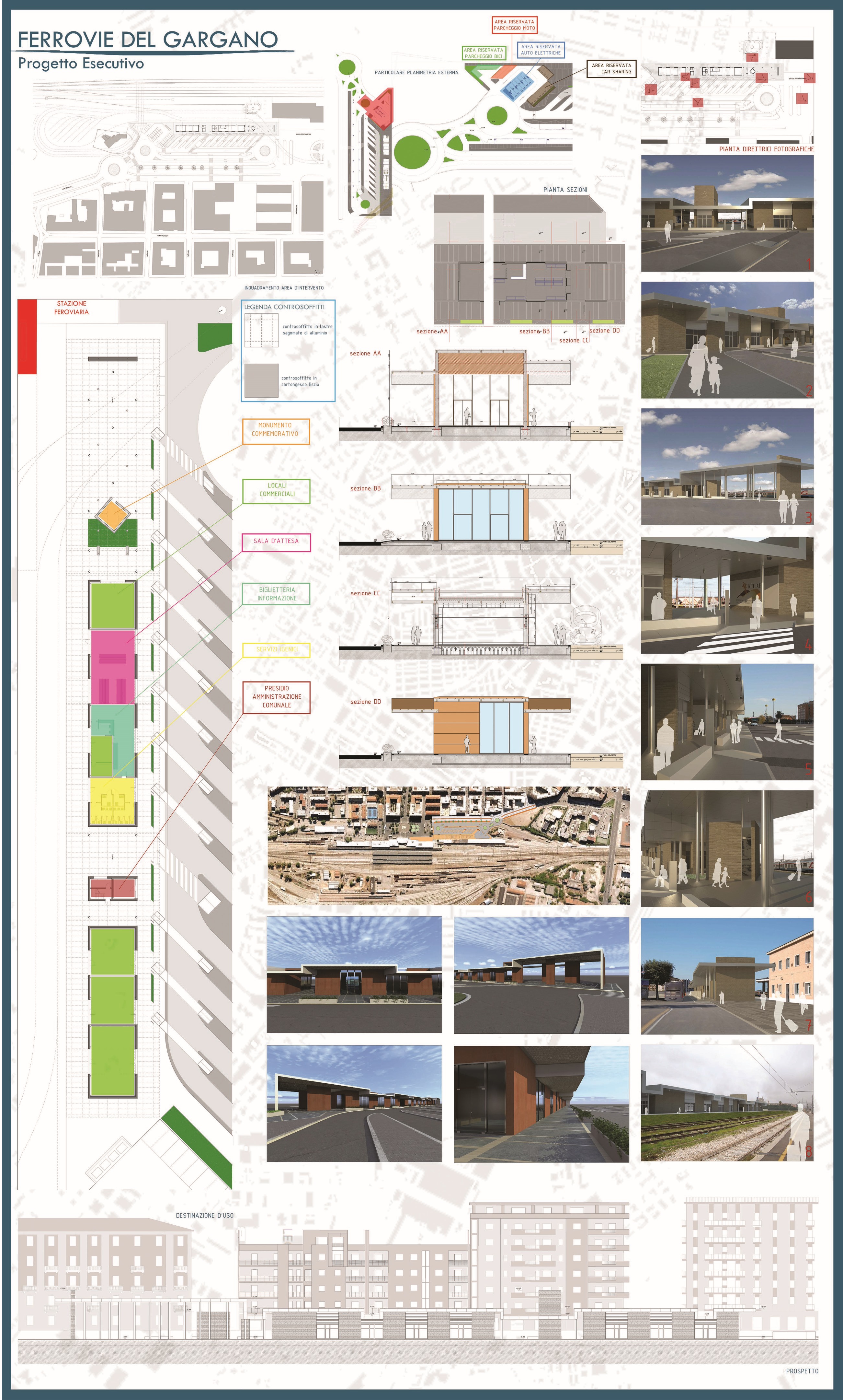 "智能之路" | 多功能铁路枢纽促进城市扩张与更新-35