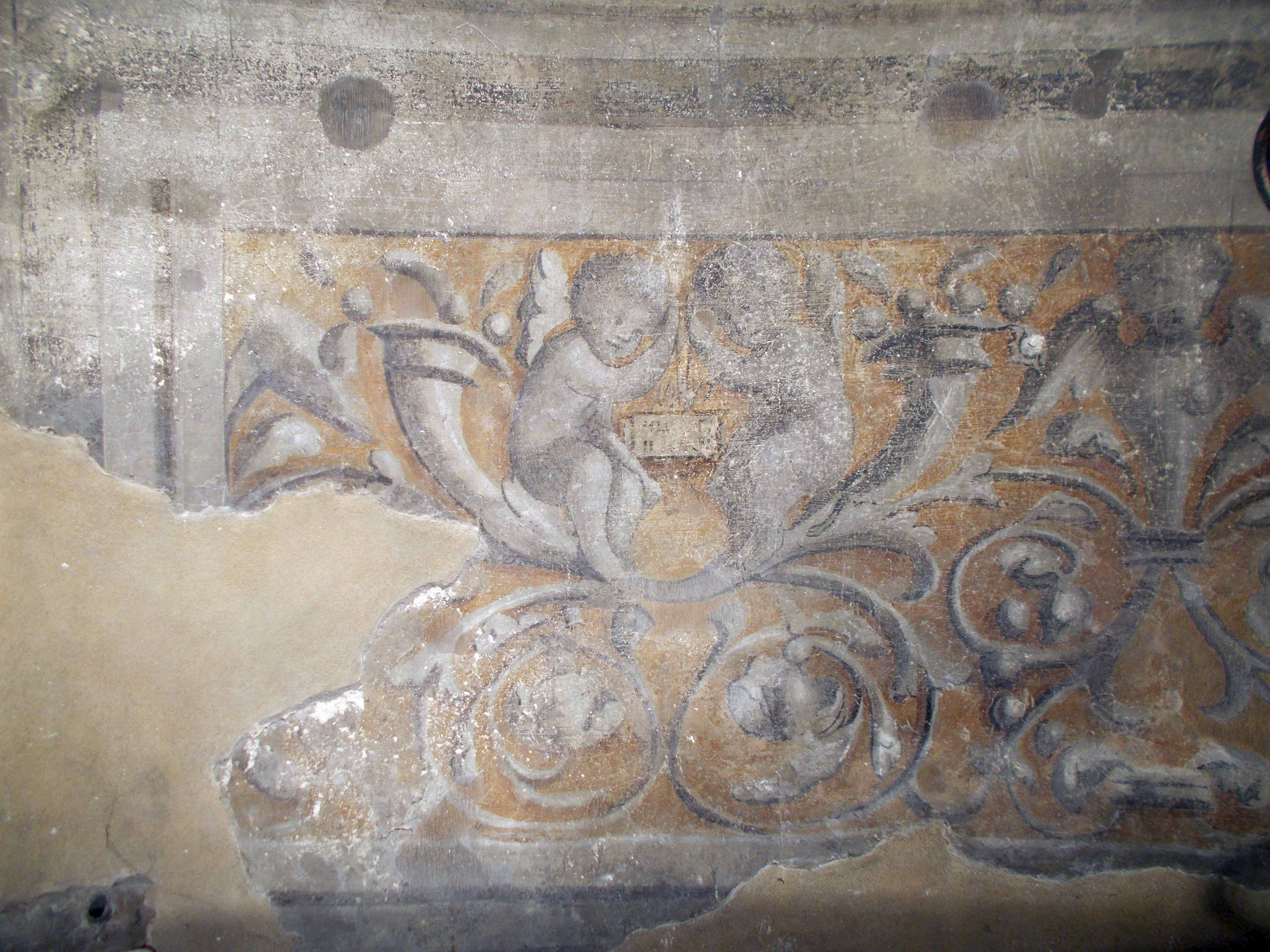 修复之光 | 圣克里斯托弗教堂凯旋门壁画-5