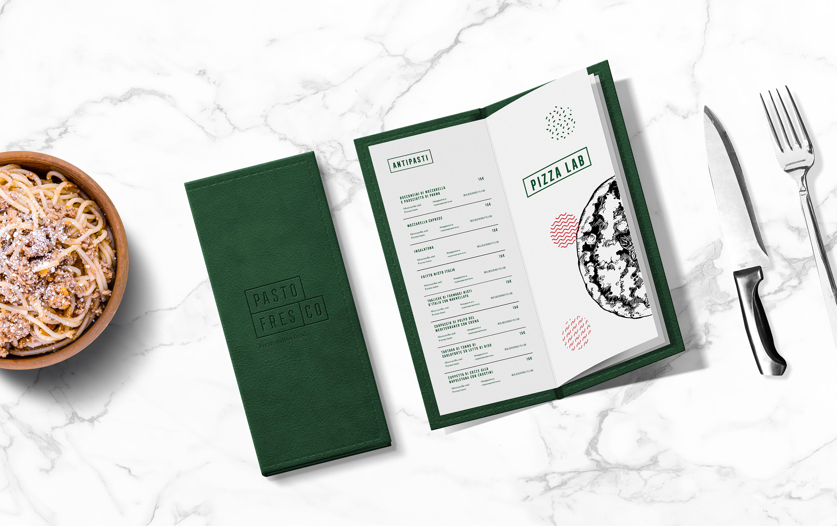 PastoFresCo（意式餐厅）-29