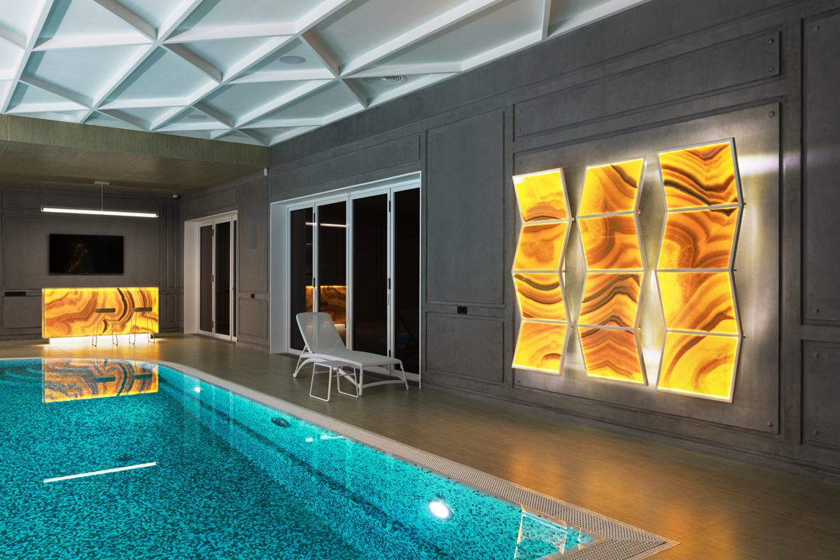 极地泳池,梦幻般的私人水世界-2