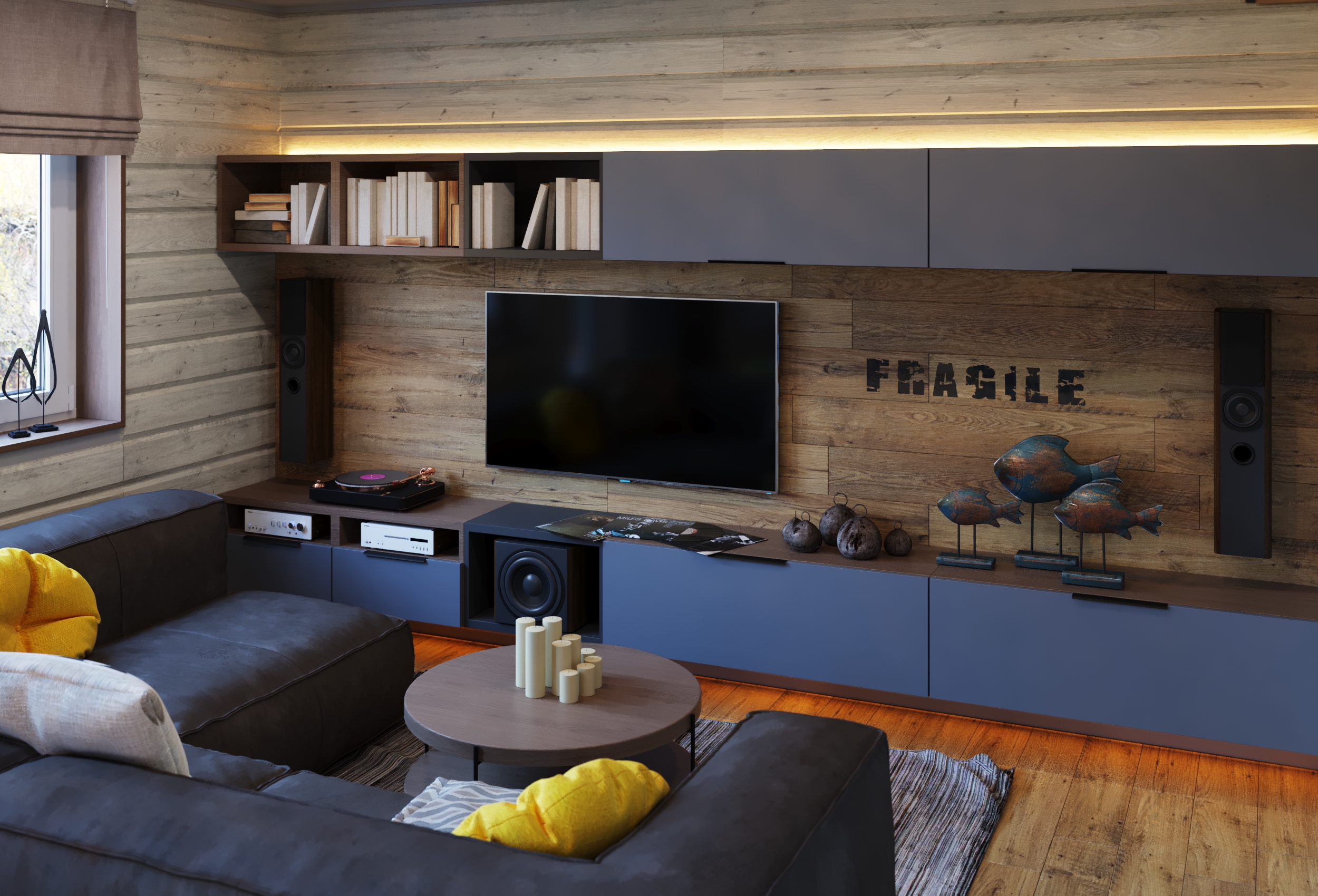 乡村小屋的现代改造-6