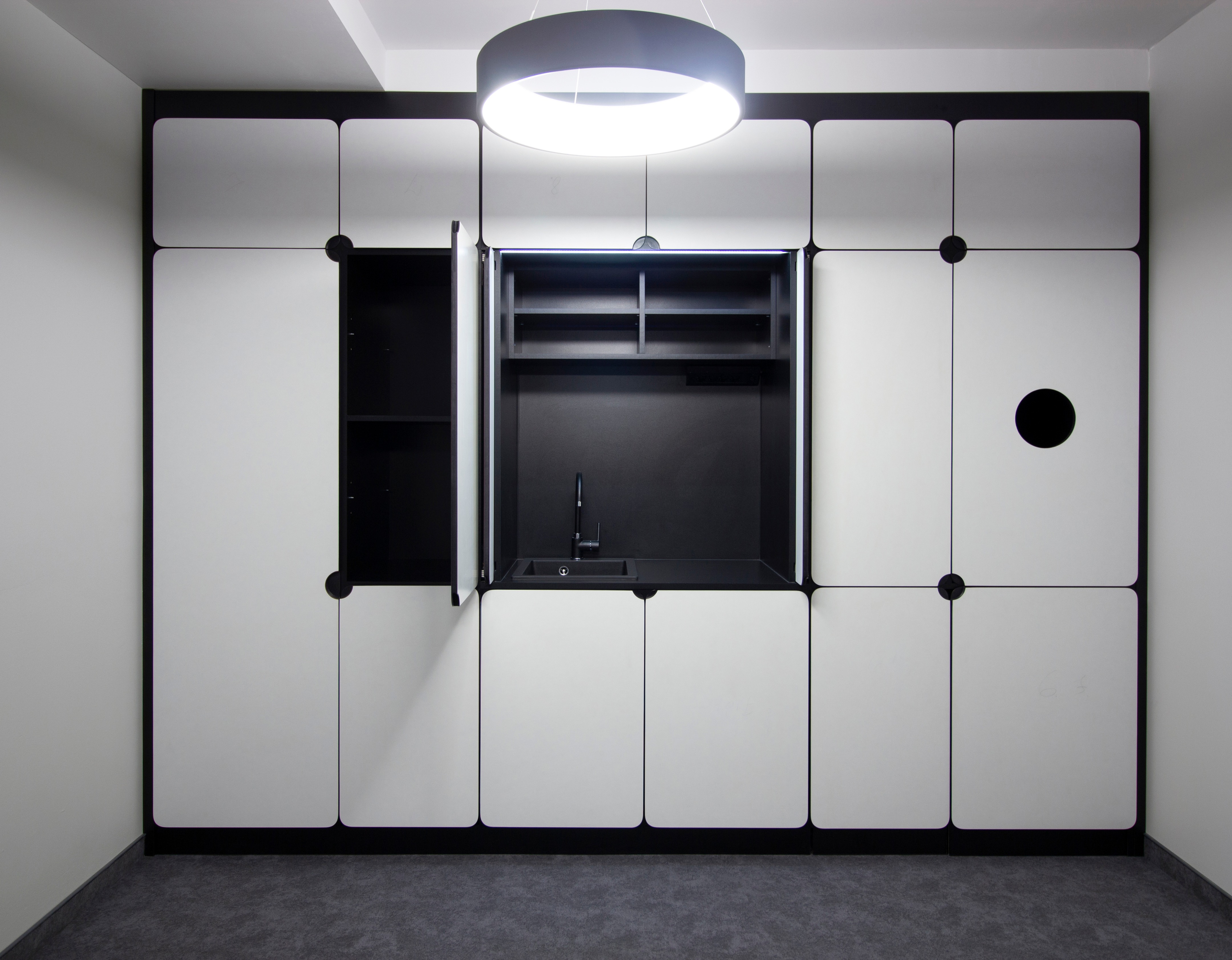 匈牙利 Sopron Basket 女子篮球队新更衣室设计-9