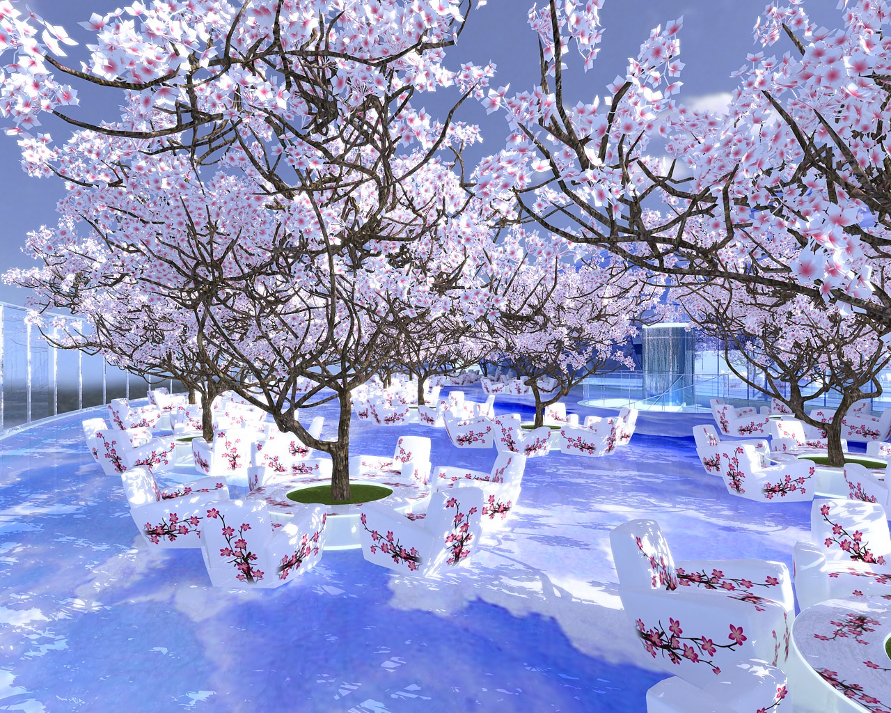 梦幻体育场度假村-152