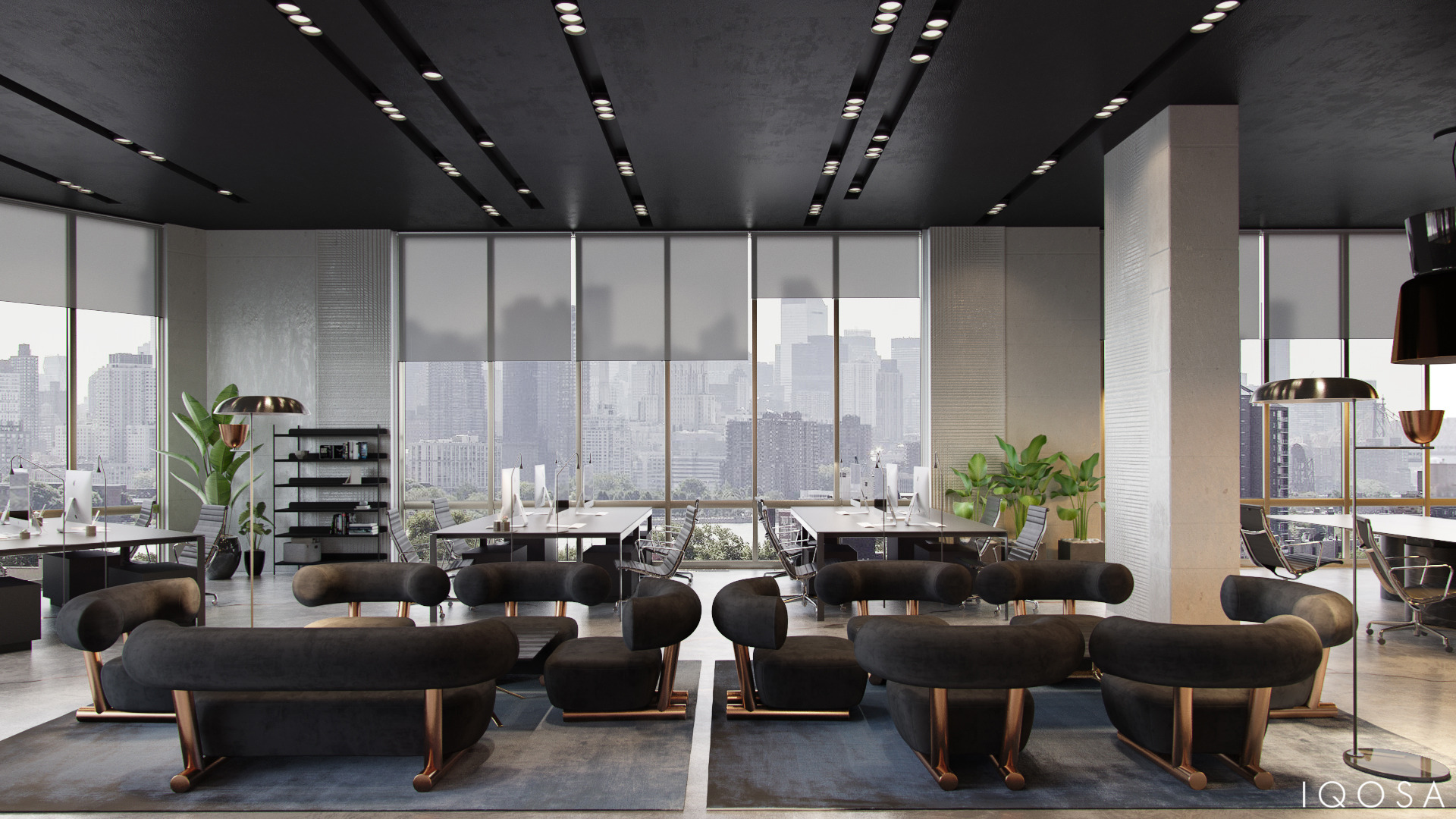 现代办公室设计 | 2017 年流行趋势解析-9