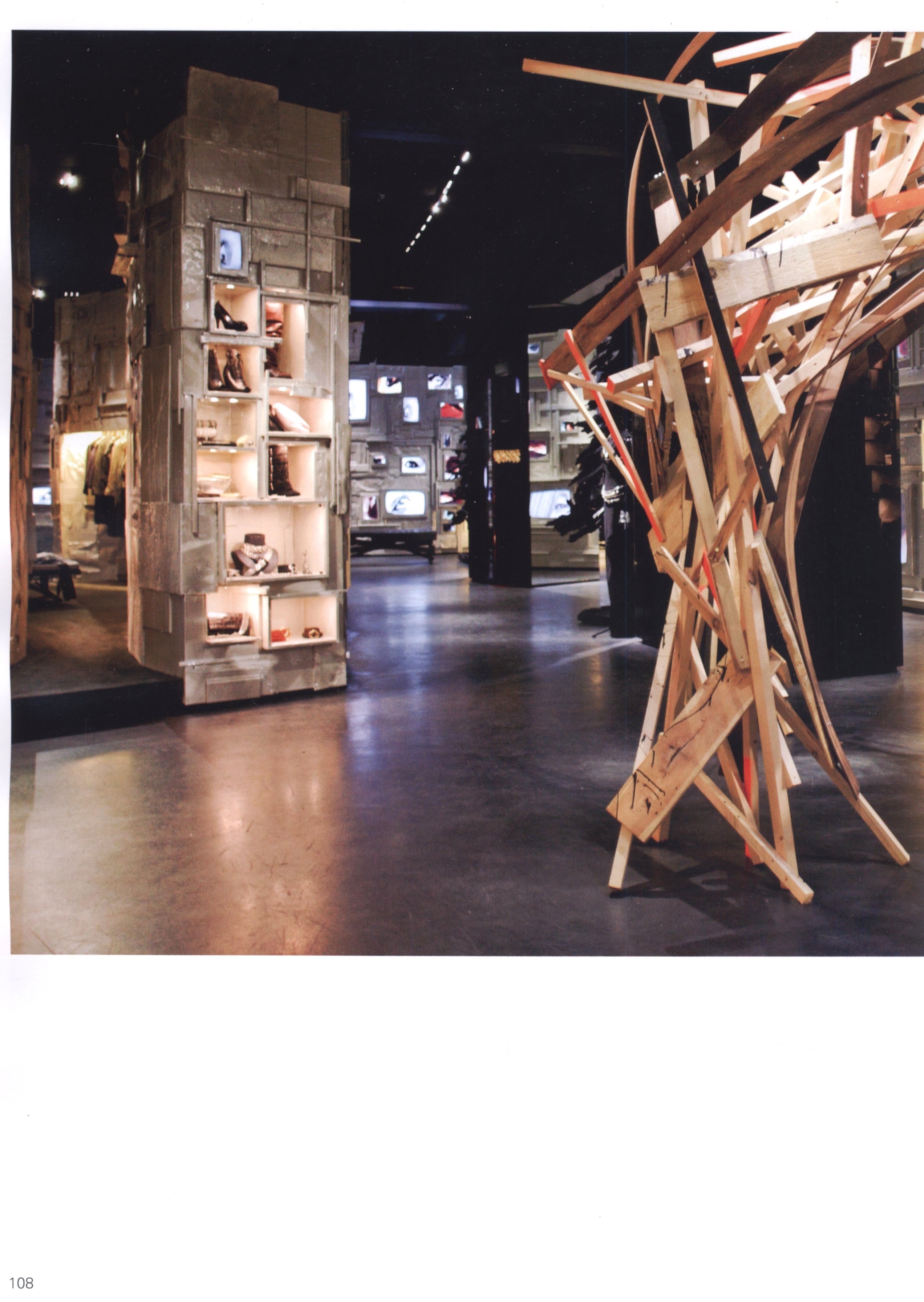 巡游品牌商业空间 服饰店 鞋店-5