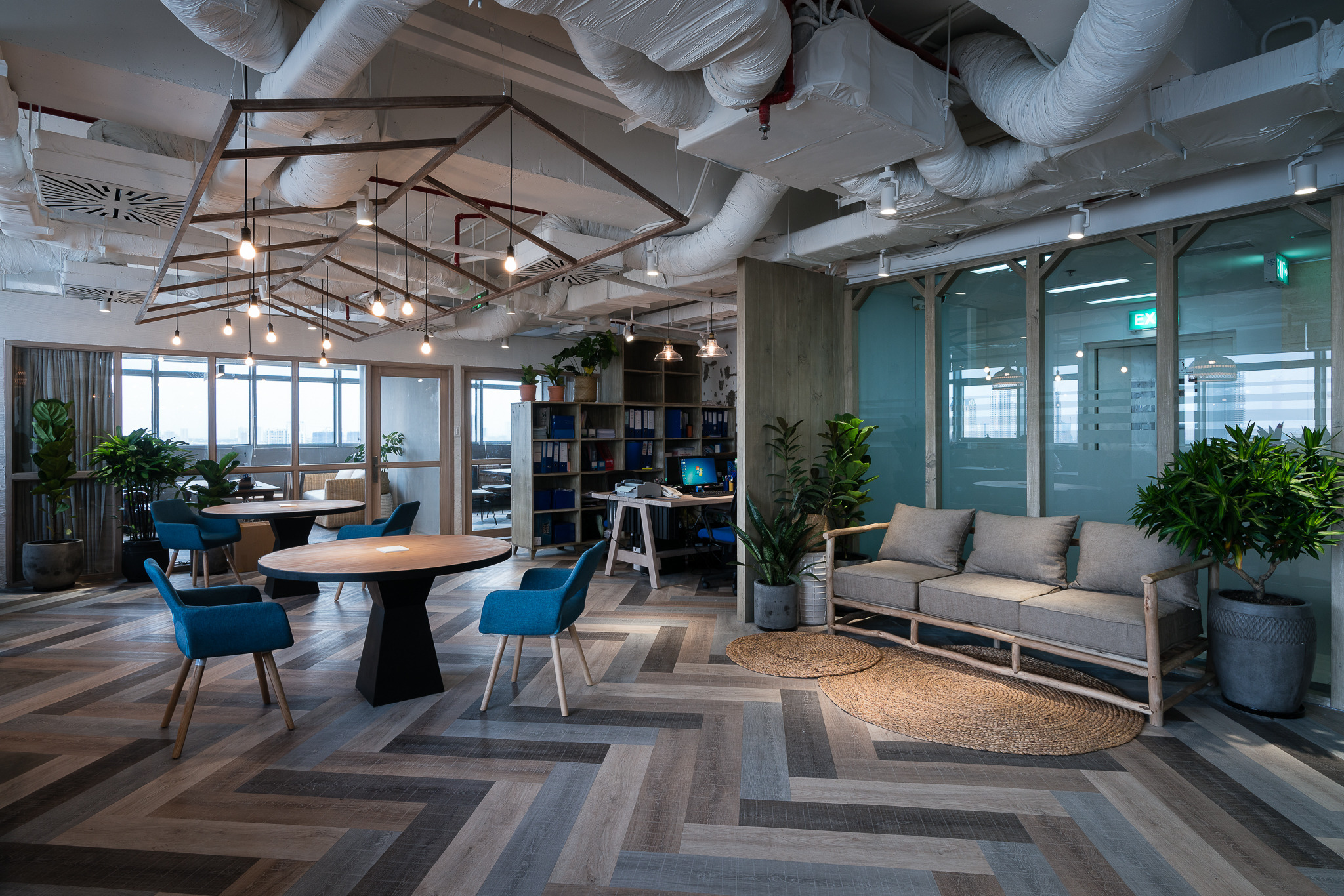 Unipro Office | 现代简约的办公空间-14