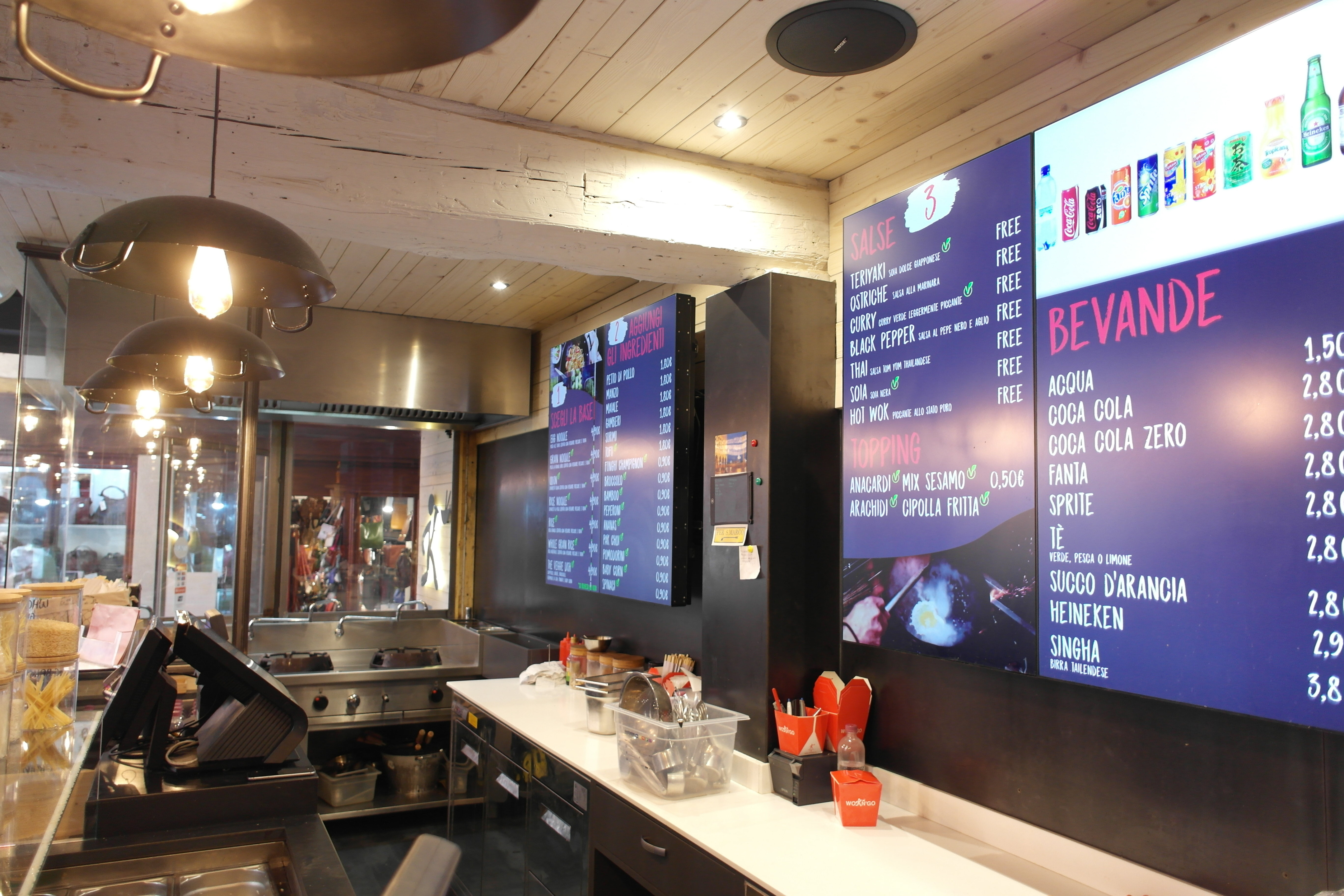 威尼斯 WOK & GO 外卖餐厅-15