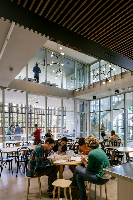 科学之地 | 詹姆斯库克大学创新学习空间-7