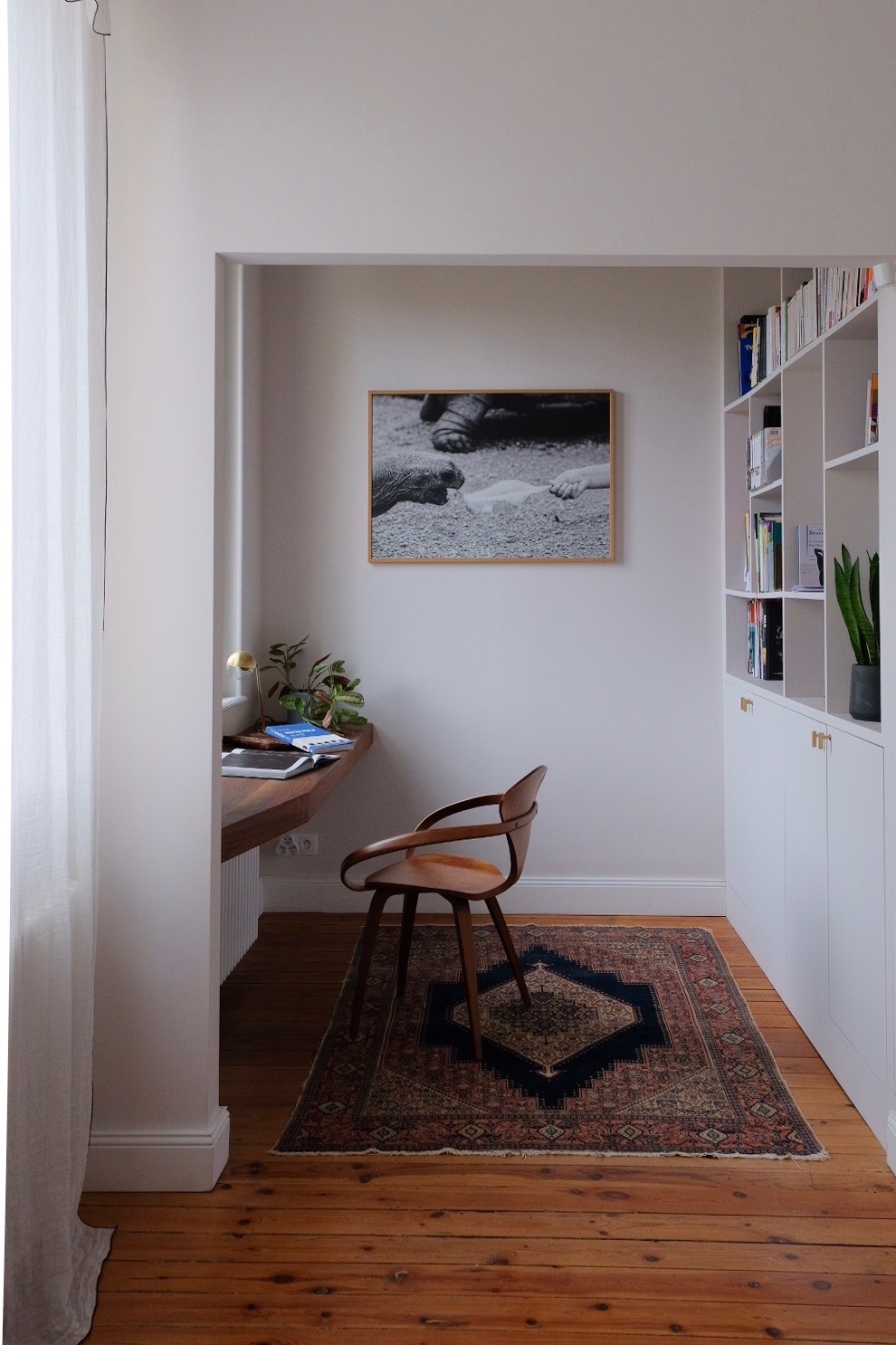 光影魔术 · 波尔多深巷里的明亮之家-3