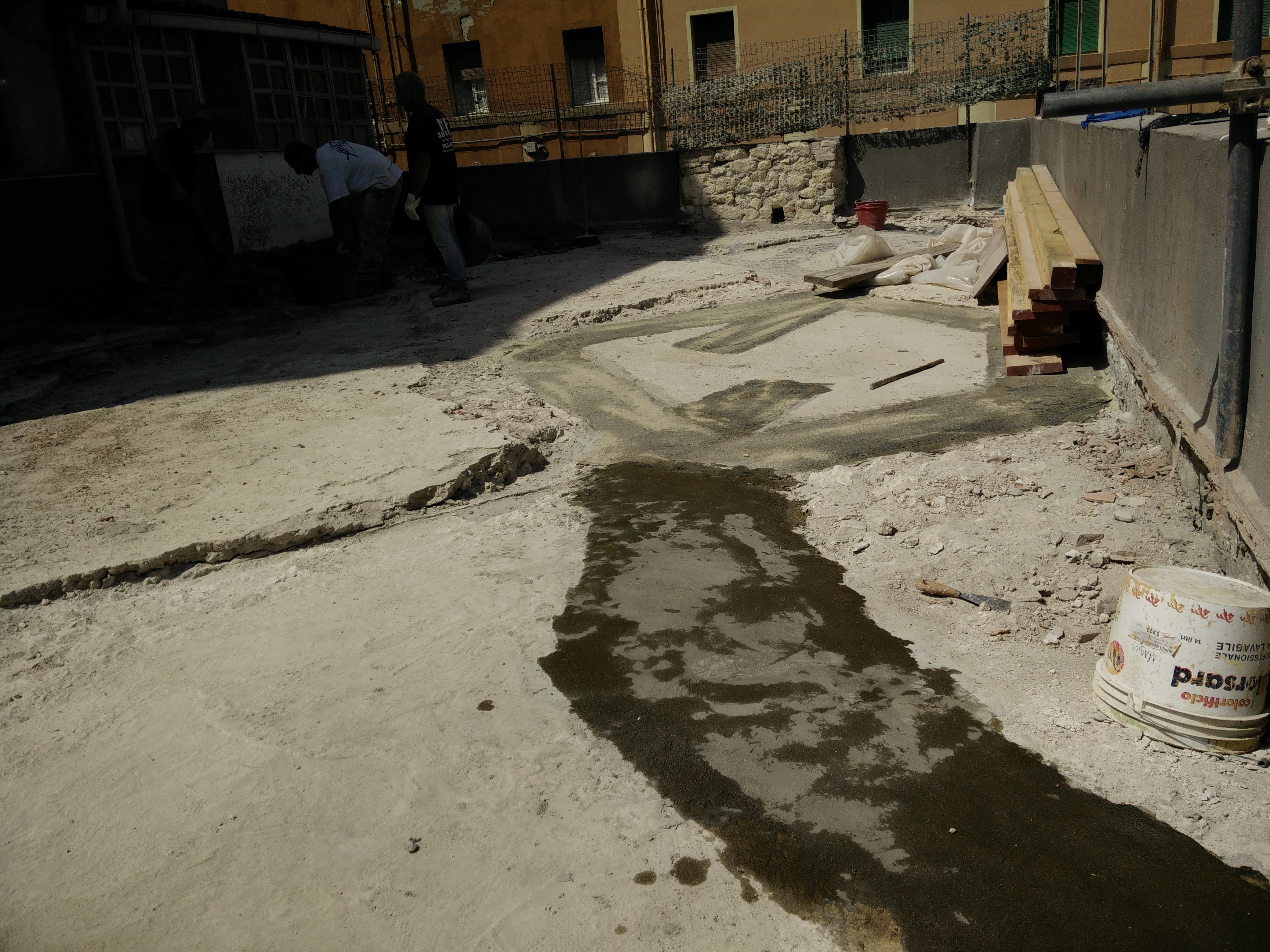 历史建筑碳纤维静态加固 | 砖拱顶修复-19