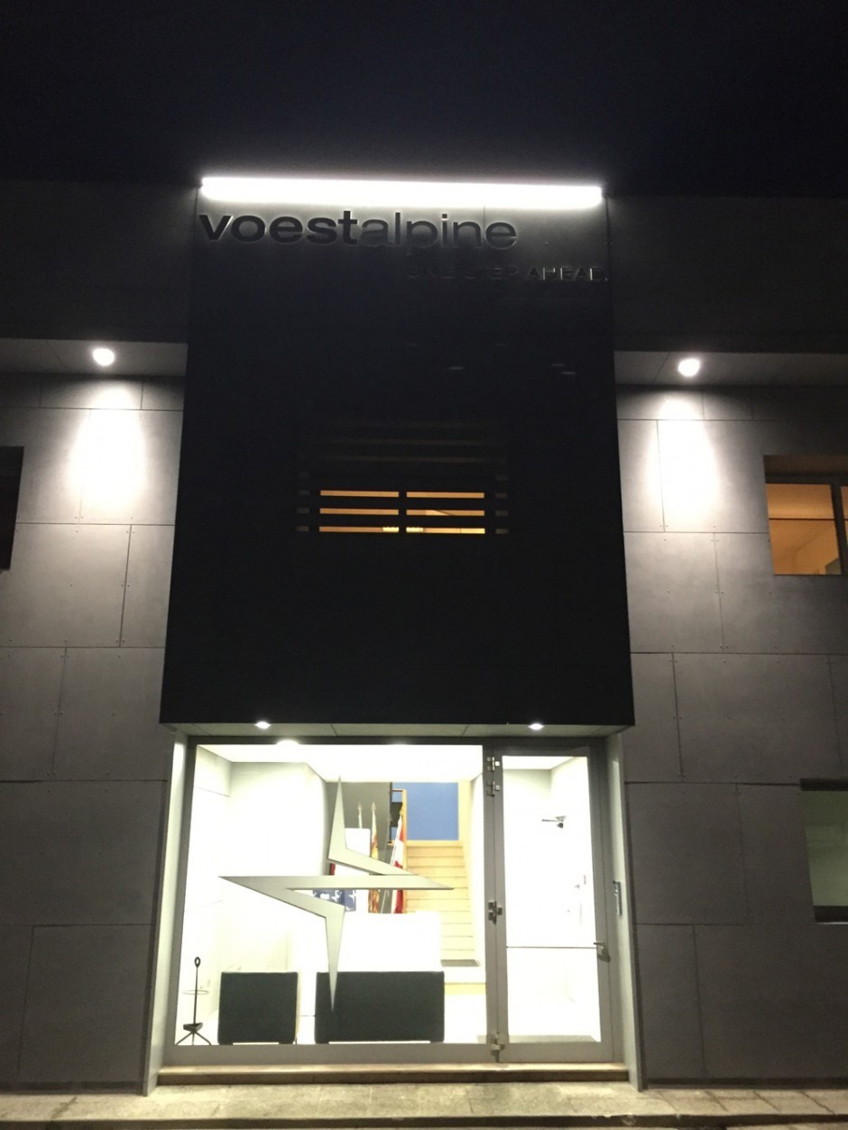 意大利 voestalpine Böhler Welding 生产基地翻新-5