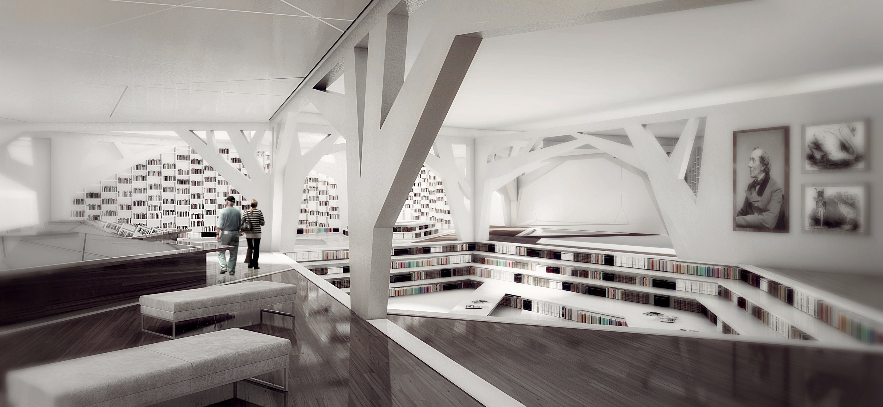 痛苦与真实的诉说 | HCA 博物馆设计-6