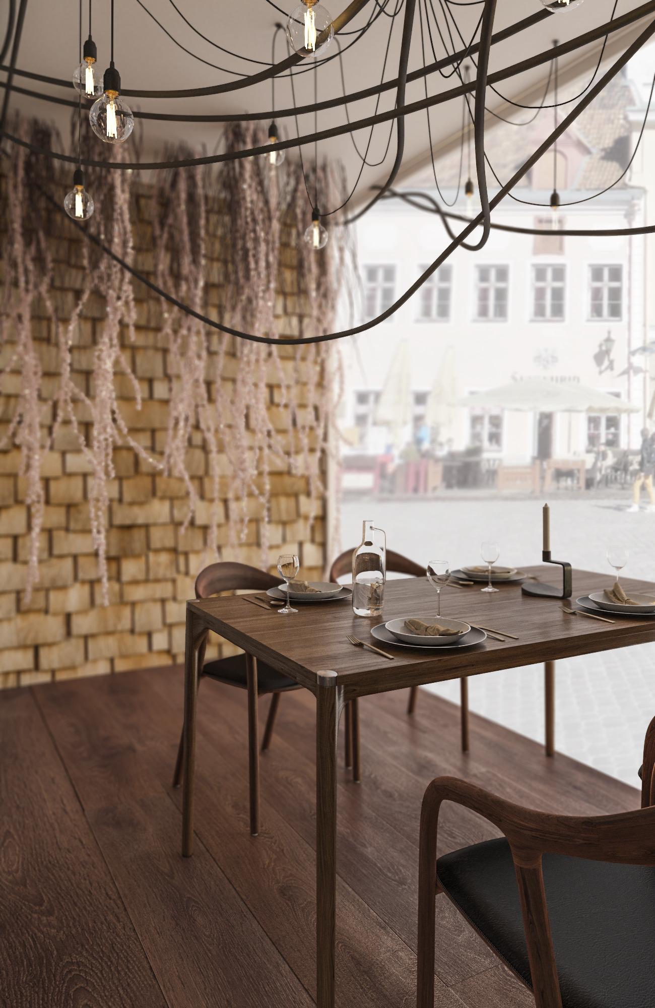 2017 年日本料理餐厅室内设计案例解析-1