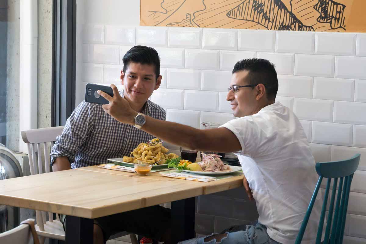 2017 年完成的 la Vaca Loka 餐厅室内设计-17