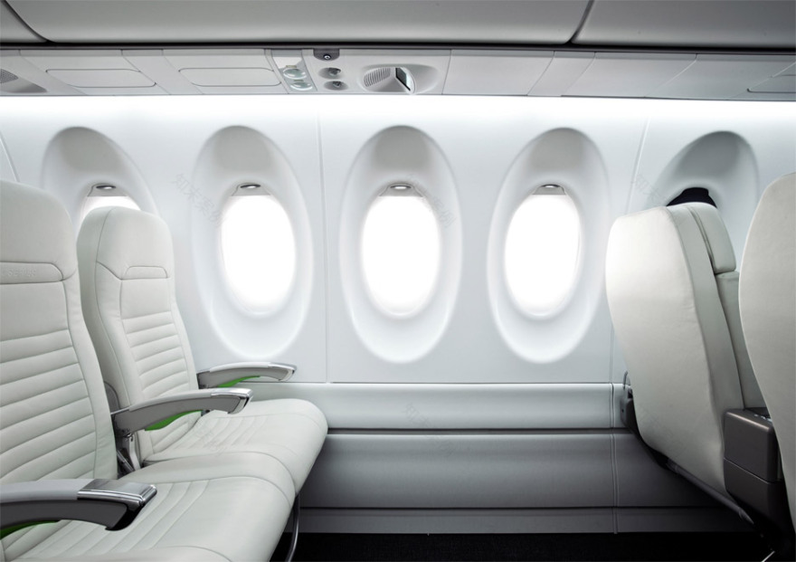 庞巴迪推出宽座位飞机 满足肥胖乘客需求-12