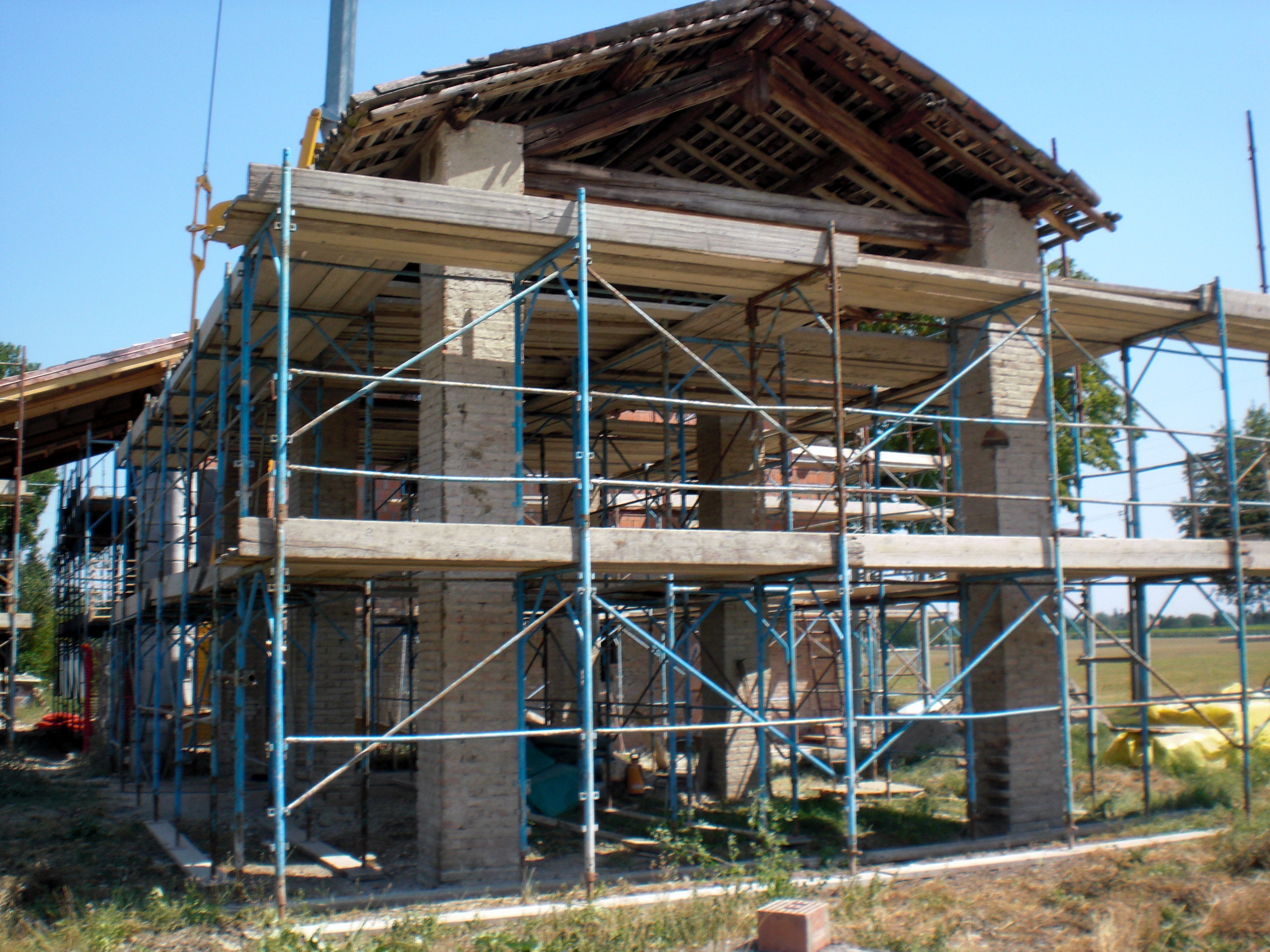 2015 年乡村别墅重建 | 砖石结构与私人定制家具的完美结合-29