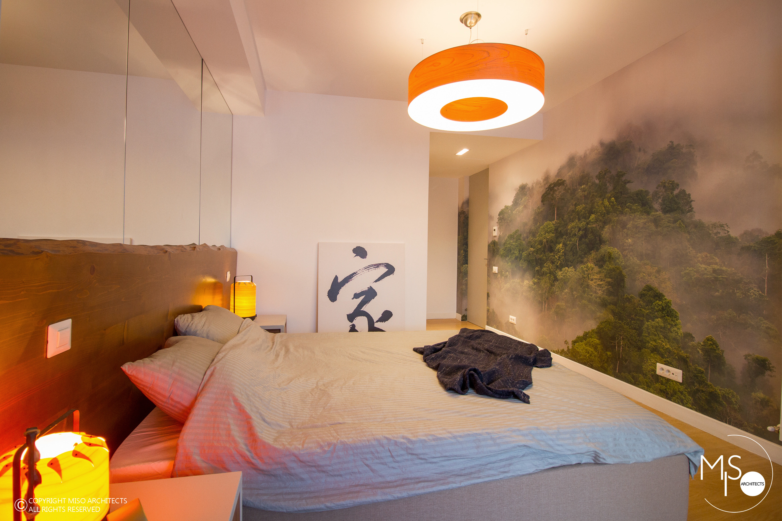 2017 年完成的殖民公寓室内设计-1