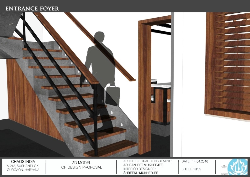 2016 年未实现的混沌全球办公室设计-7
