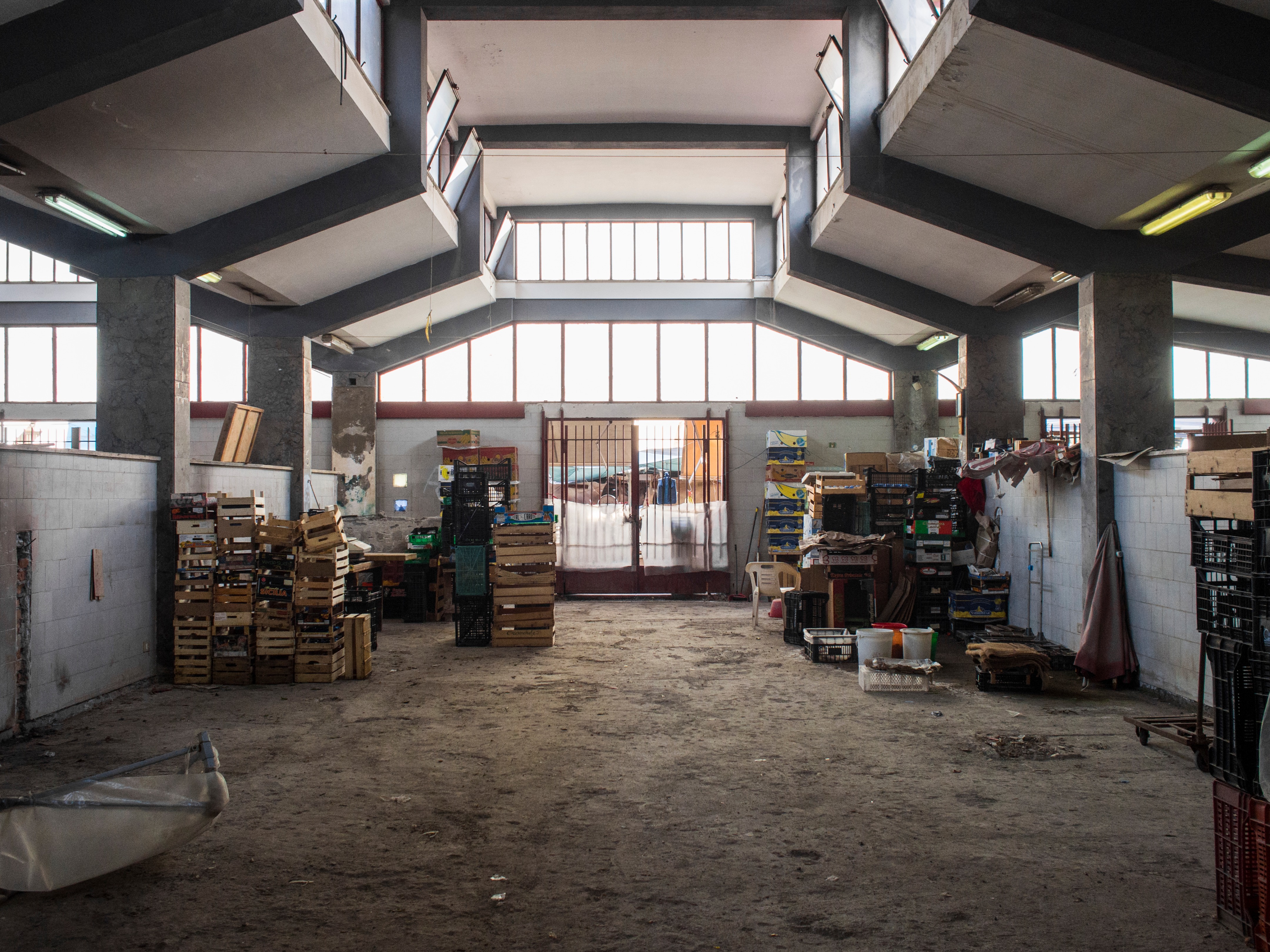 50 年代市场重生 | Catania Picanello 市场改造-9