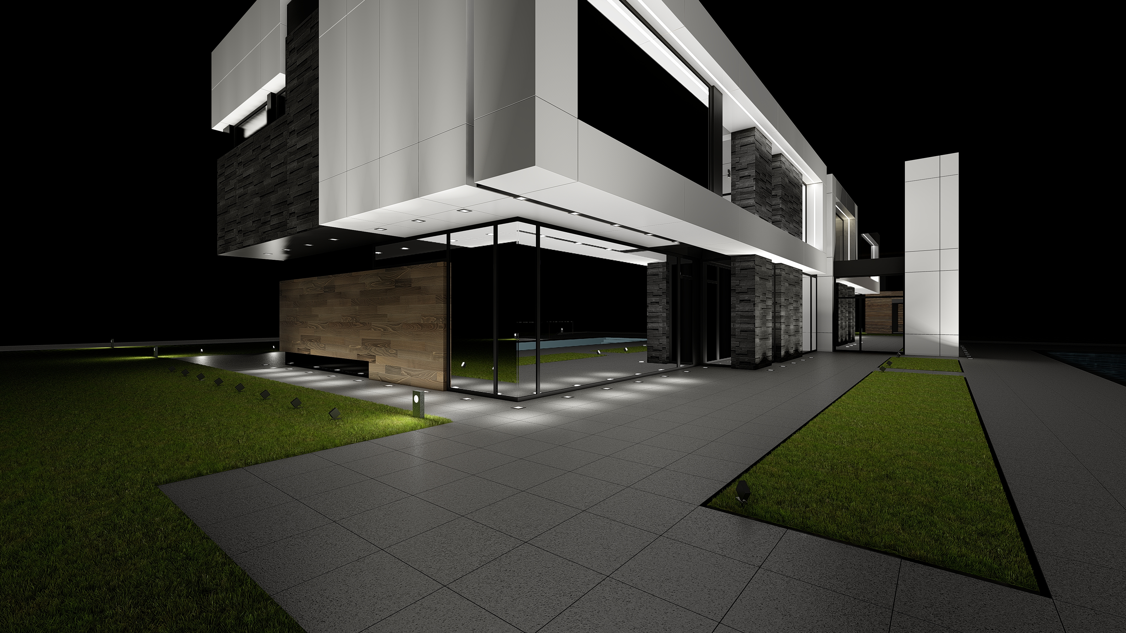 2018 年启动的摩尔多瓦郊区住宅设计-85