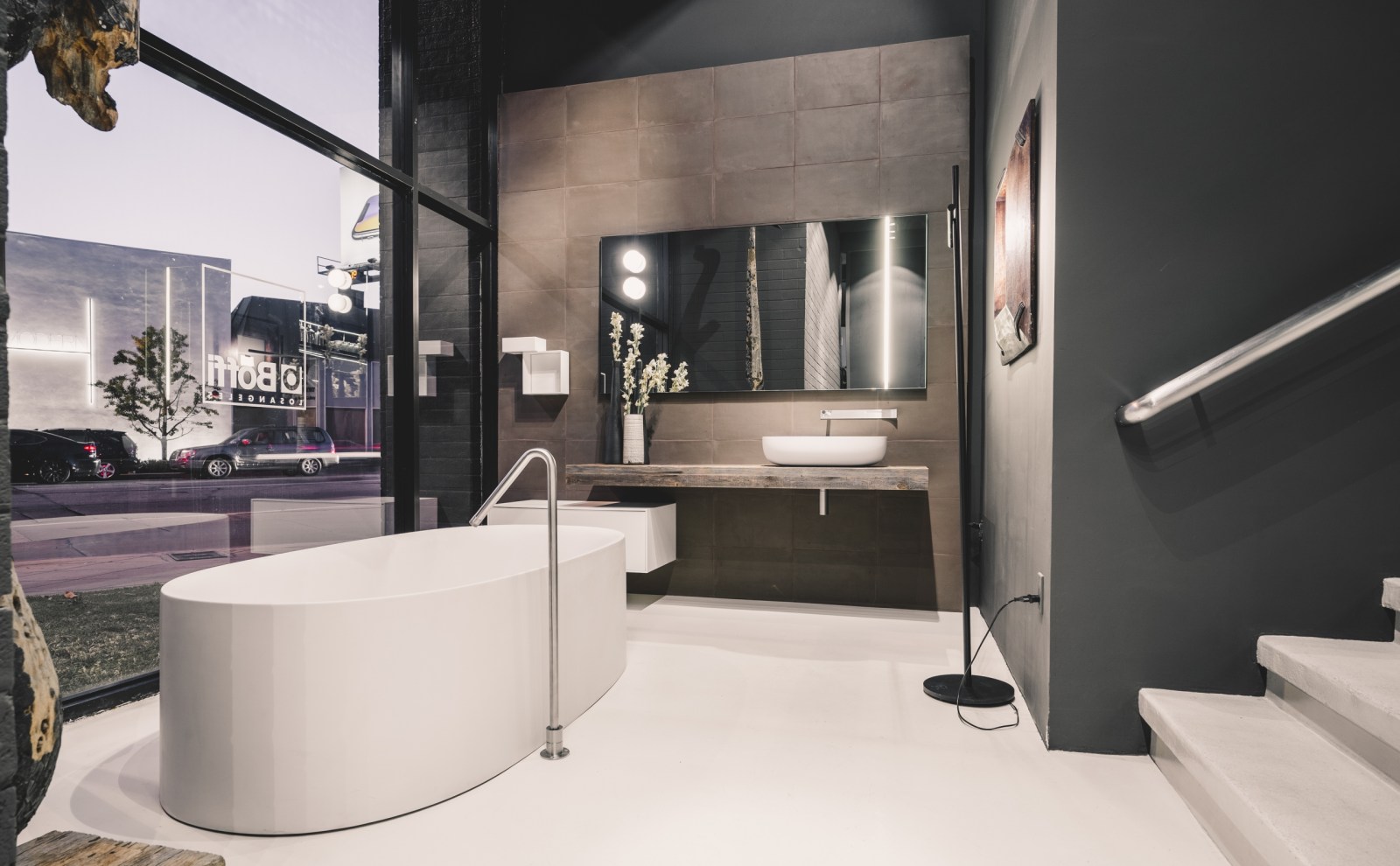 国际知名建筑师打造的洛杉矶 Boffi 旗舰店-15