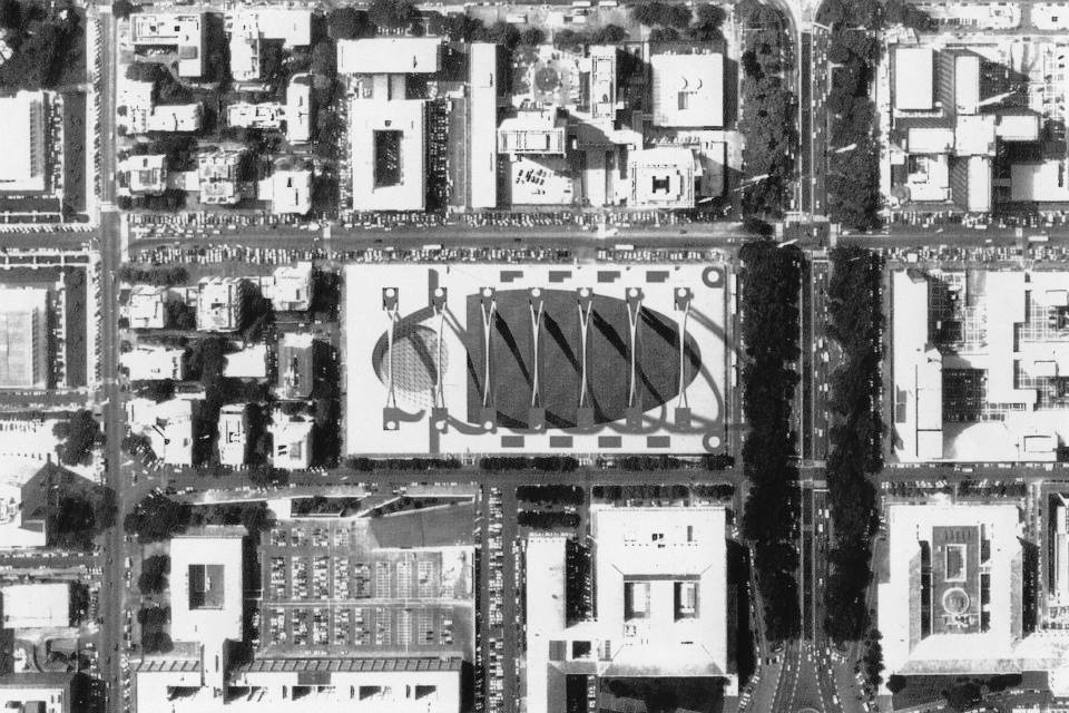 罗马 EUR 会议中心 | 科技与自然的和谐融合-2