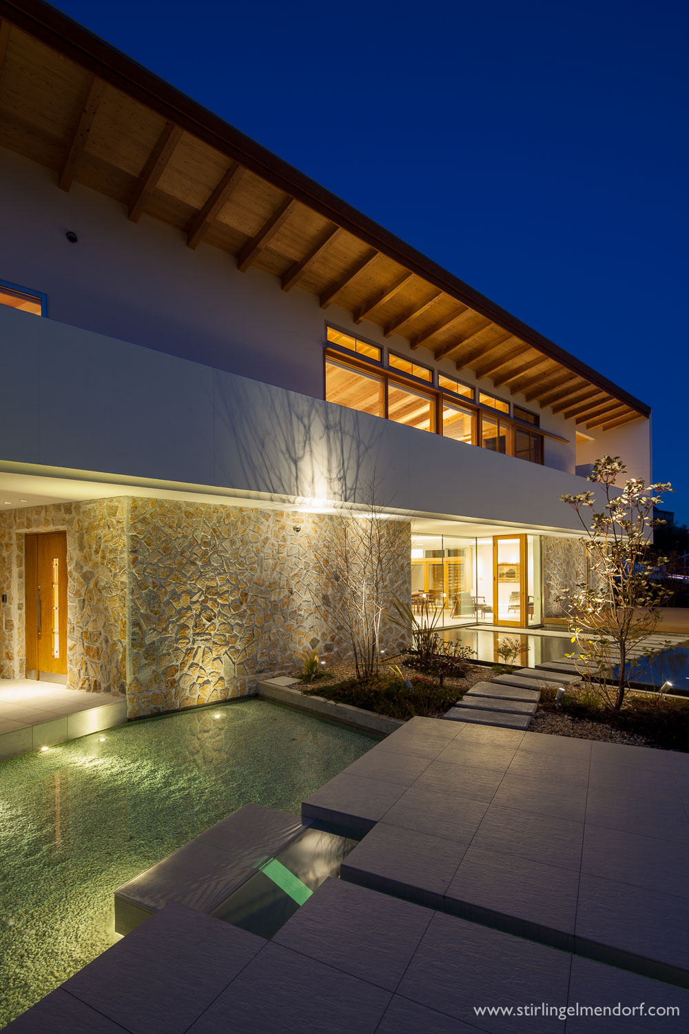 2016 年完工的单户住宅——灵动设计-25