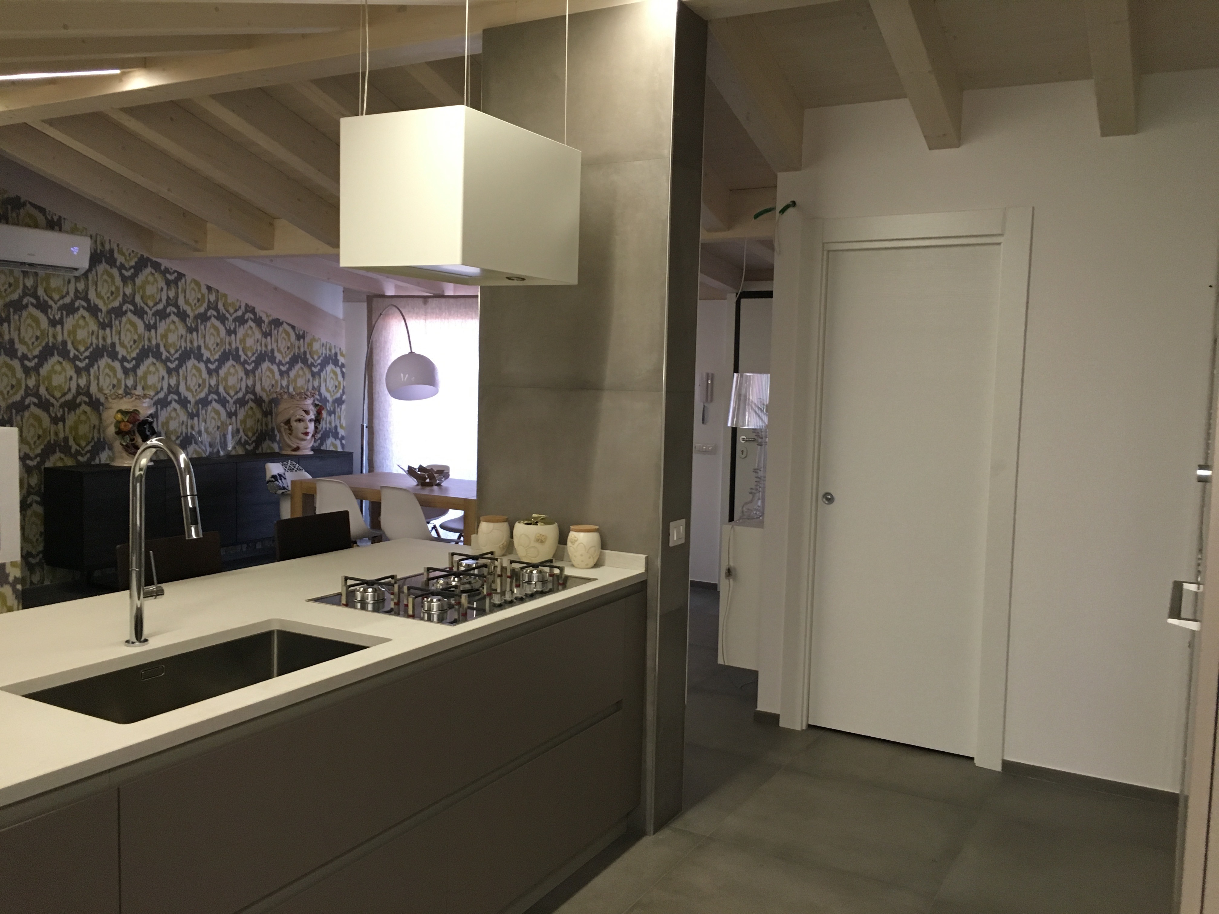 木结构公寓的室内设计-14