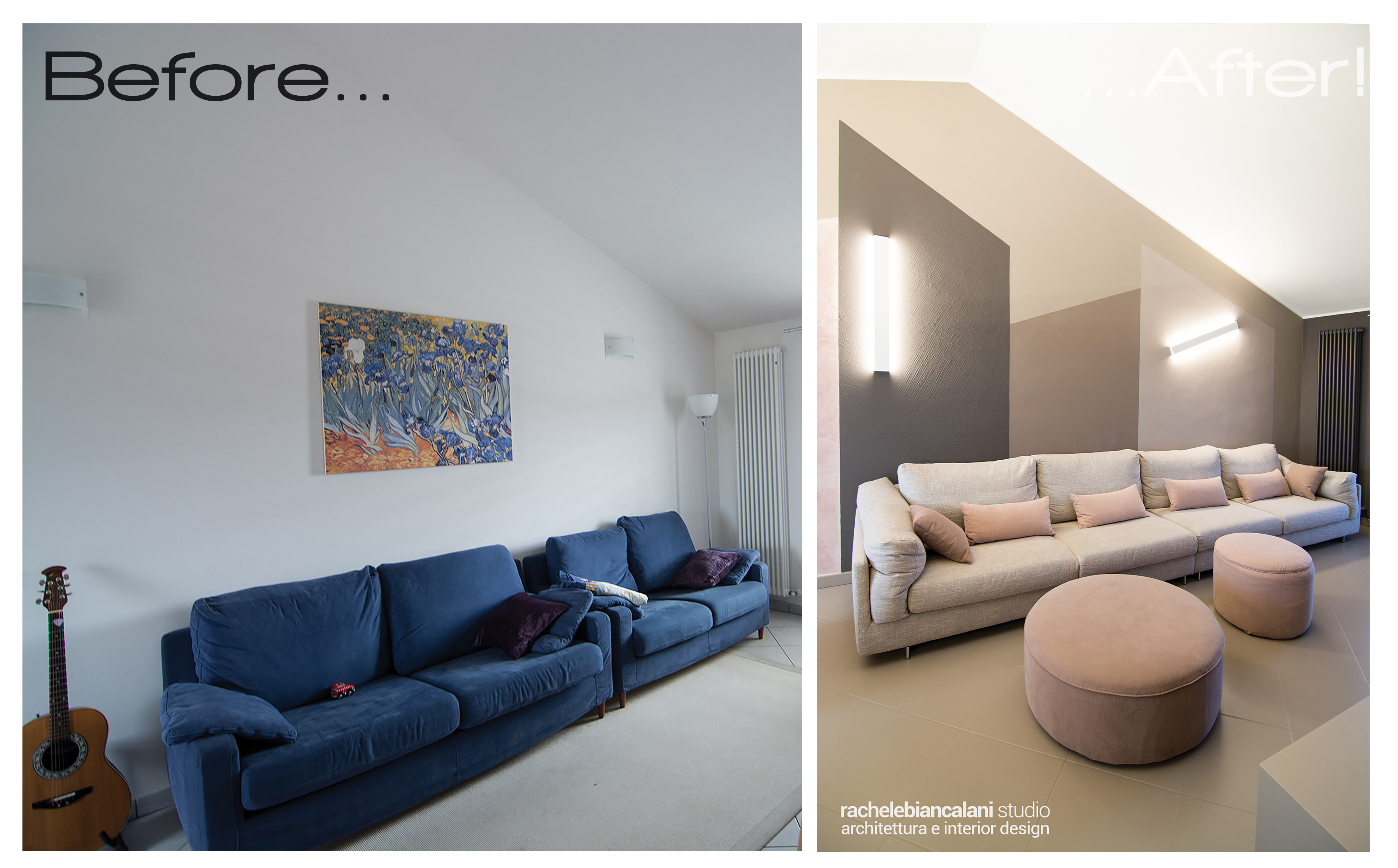 几何形状阁楼 | 从冷漠到温馨的蜕变-36