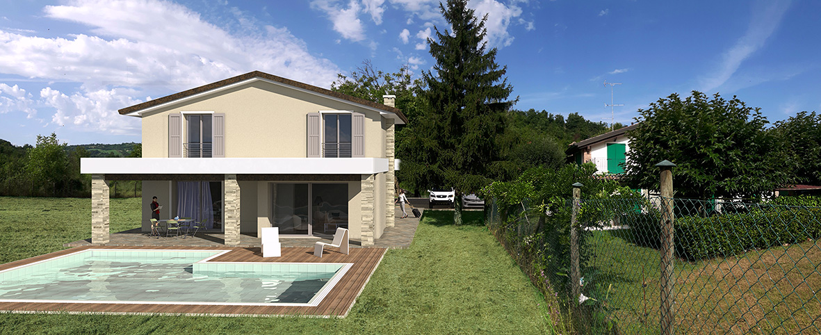 2020 年翻新别墅泳池设计案例-1