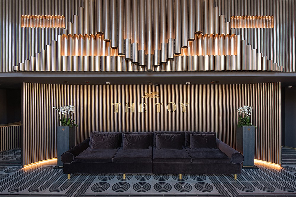 莫斯科The Toy餐厅  Archpoint bureau-1