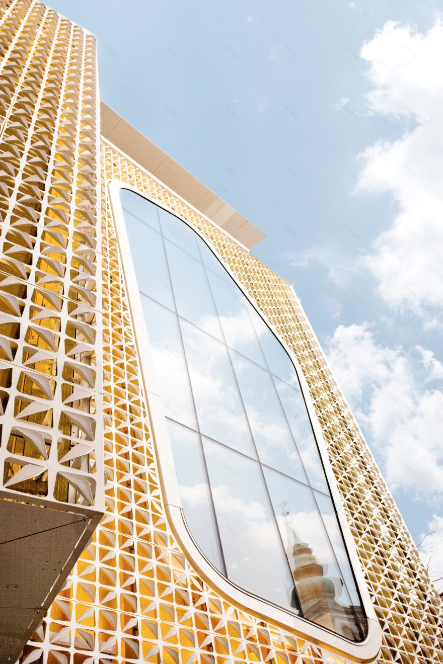 维也纳 Gerngross 购物商场翻新-5