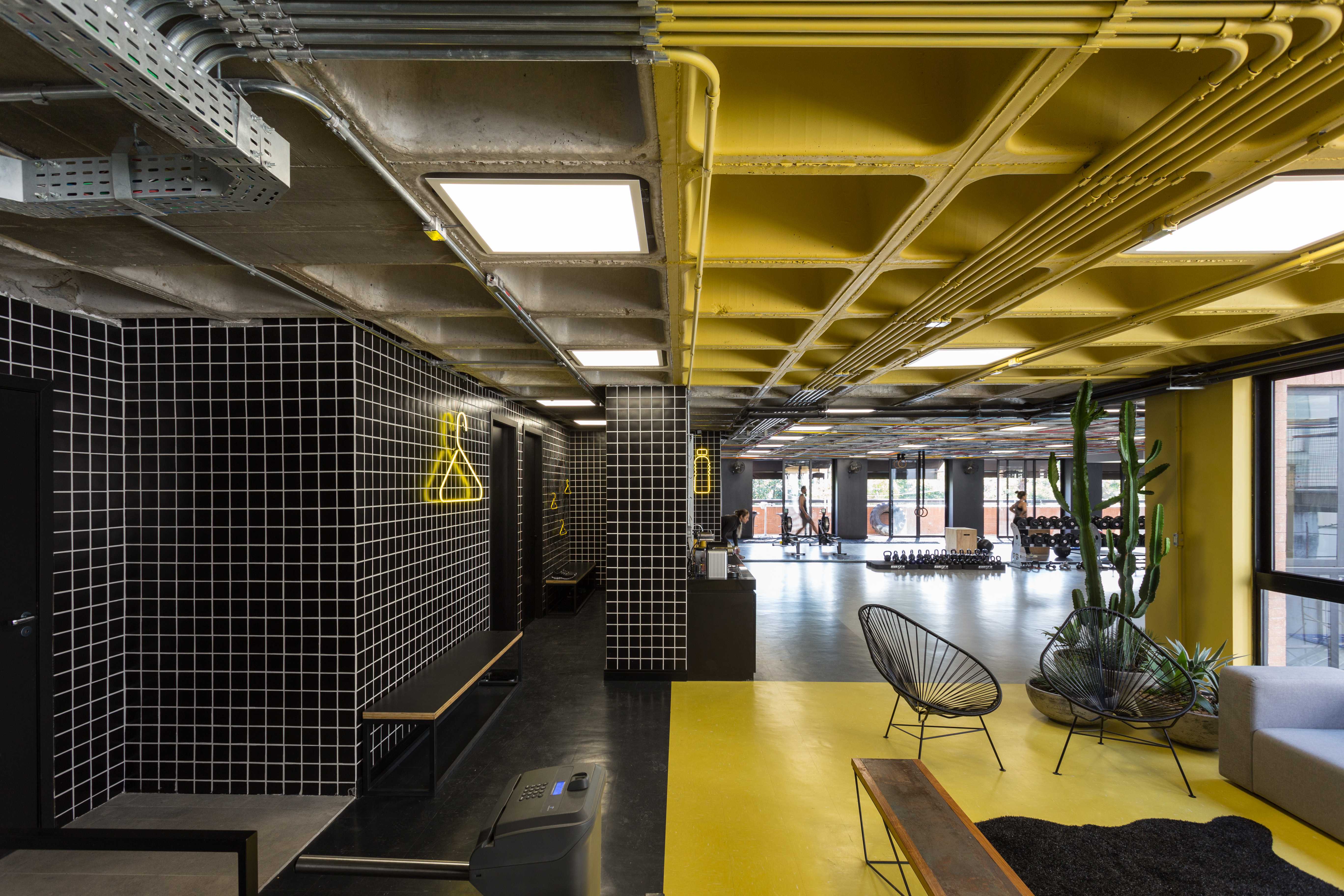 工业风运动工作室,原汁原味的设计魅力-63