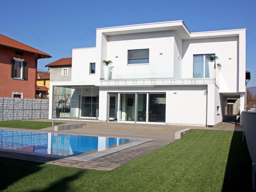 现代风格别墅设计,绿色环保与智能生活完美融合-0