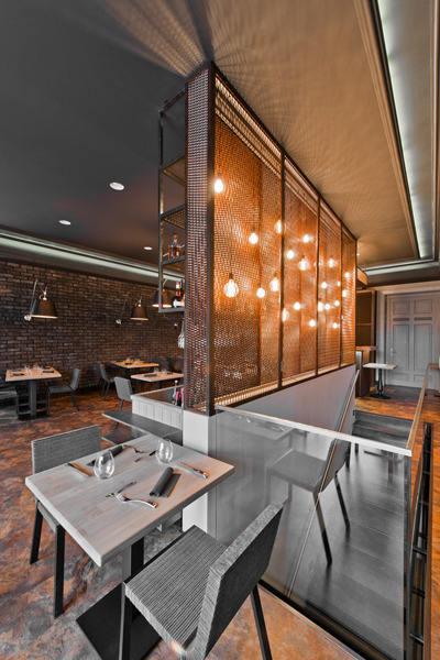 "Dine"餐厅 | 古典与现代的完美交融-34