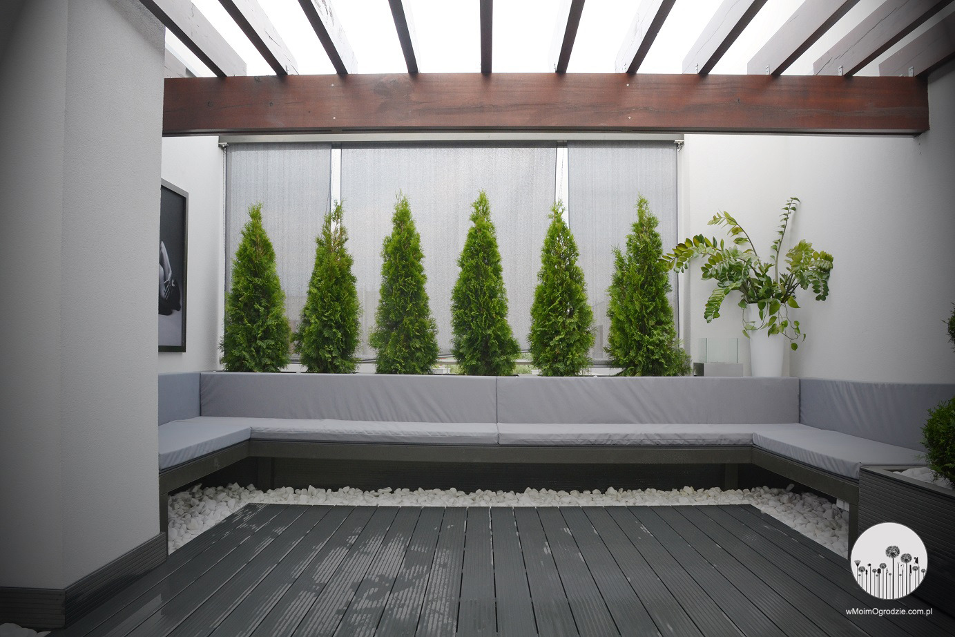 2019 年完成的屋顶花园设计-19