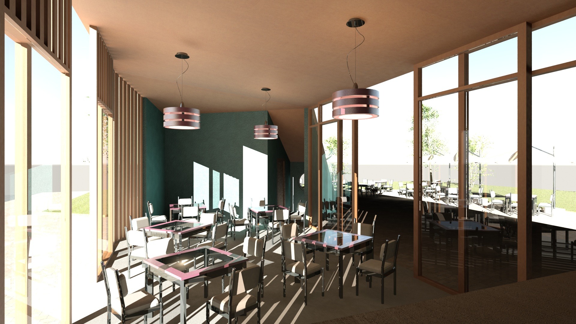 Punto Ristoro "Type Mood" 公园咖啡馆-16