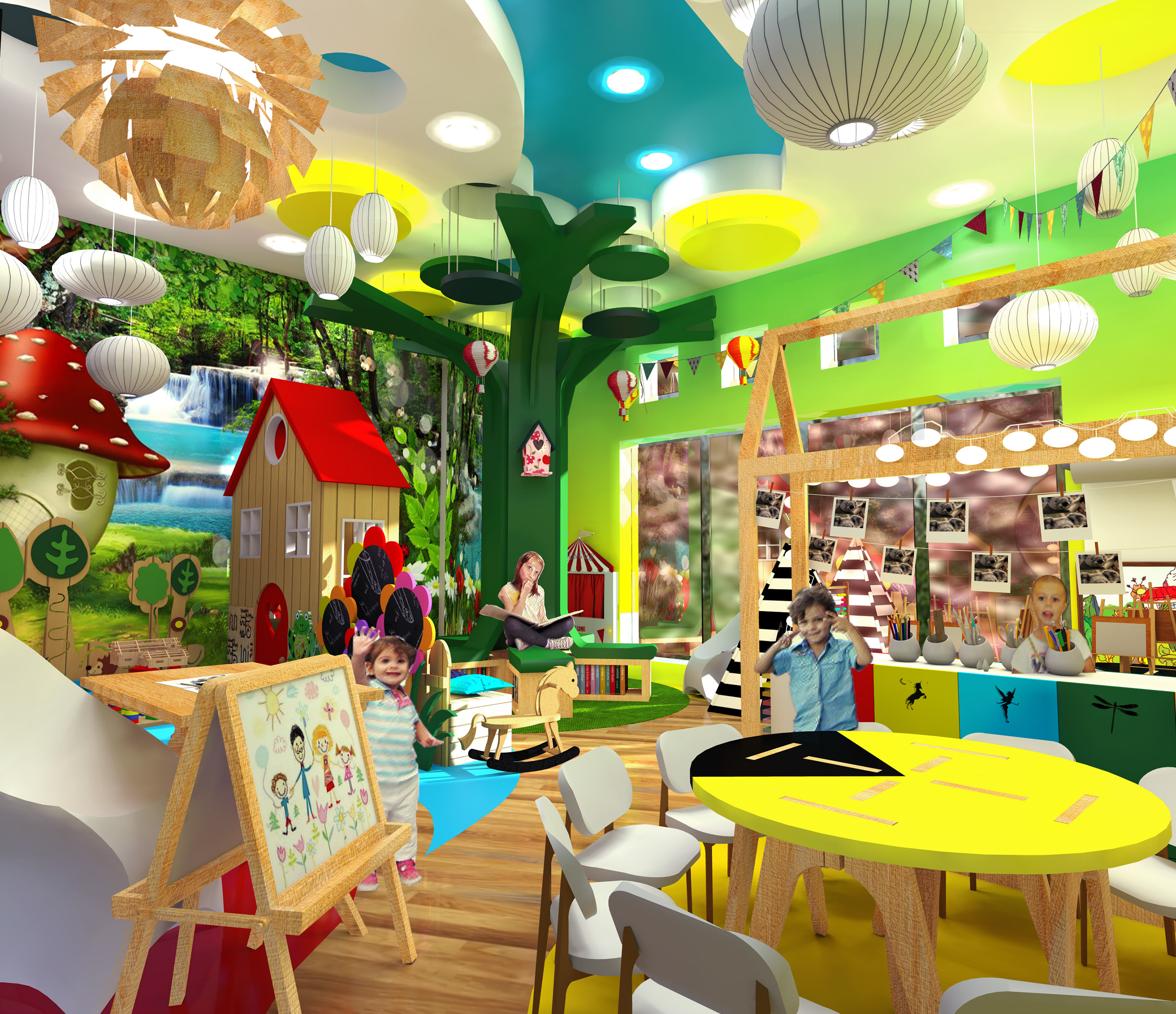 "魔法钥匙"幼儿园设计 | 希腊 Ioannina 的创意空间-28