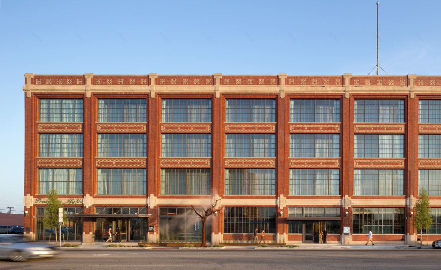 21c Museum Hotel Oklahoma City——工业遗存的现代新生-0