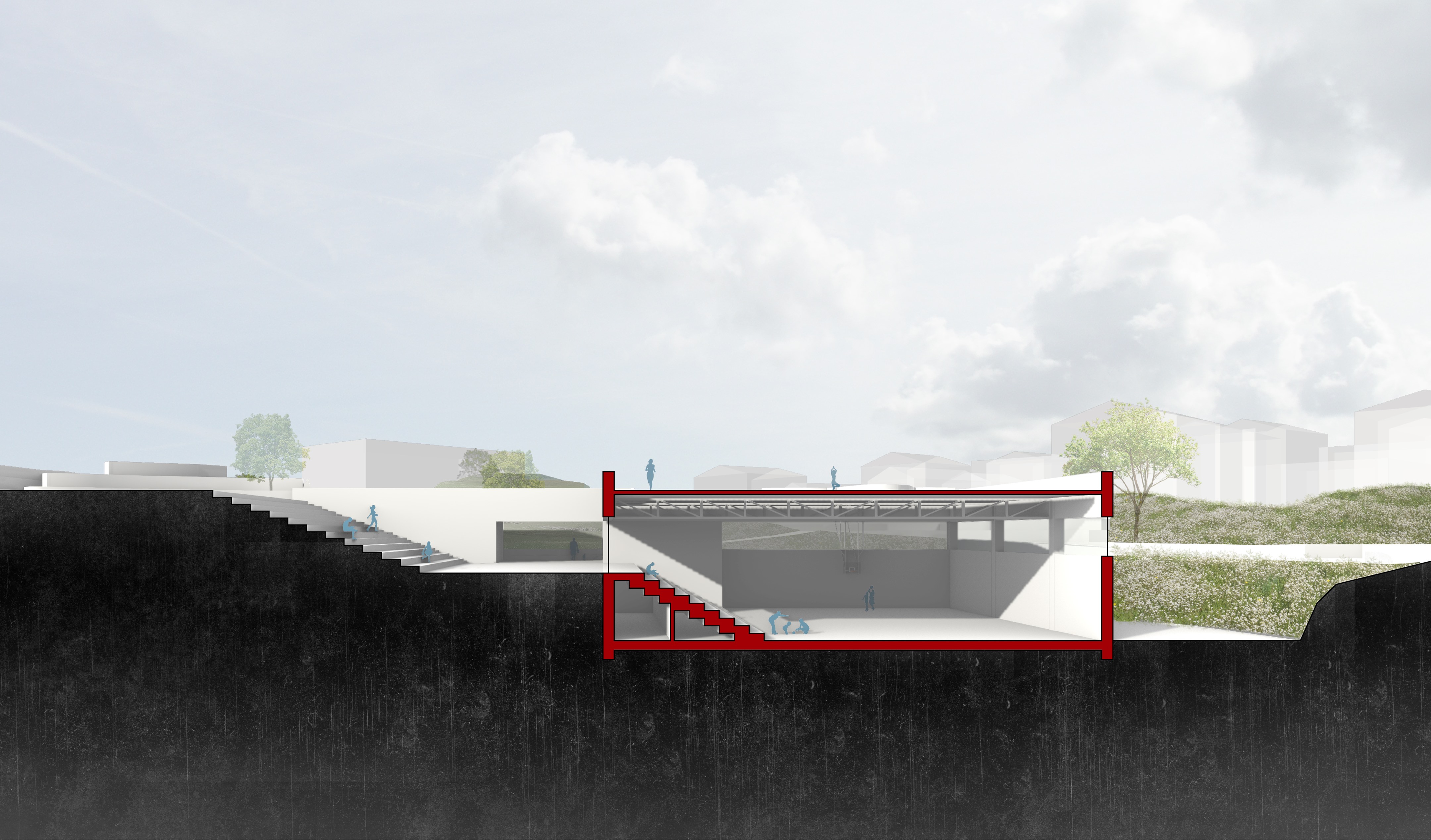 宁海文化体育中心-6