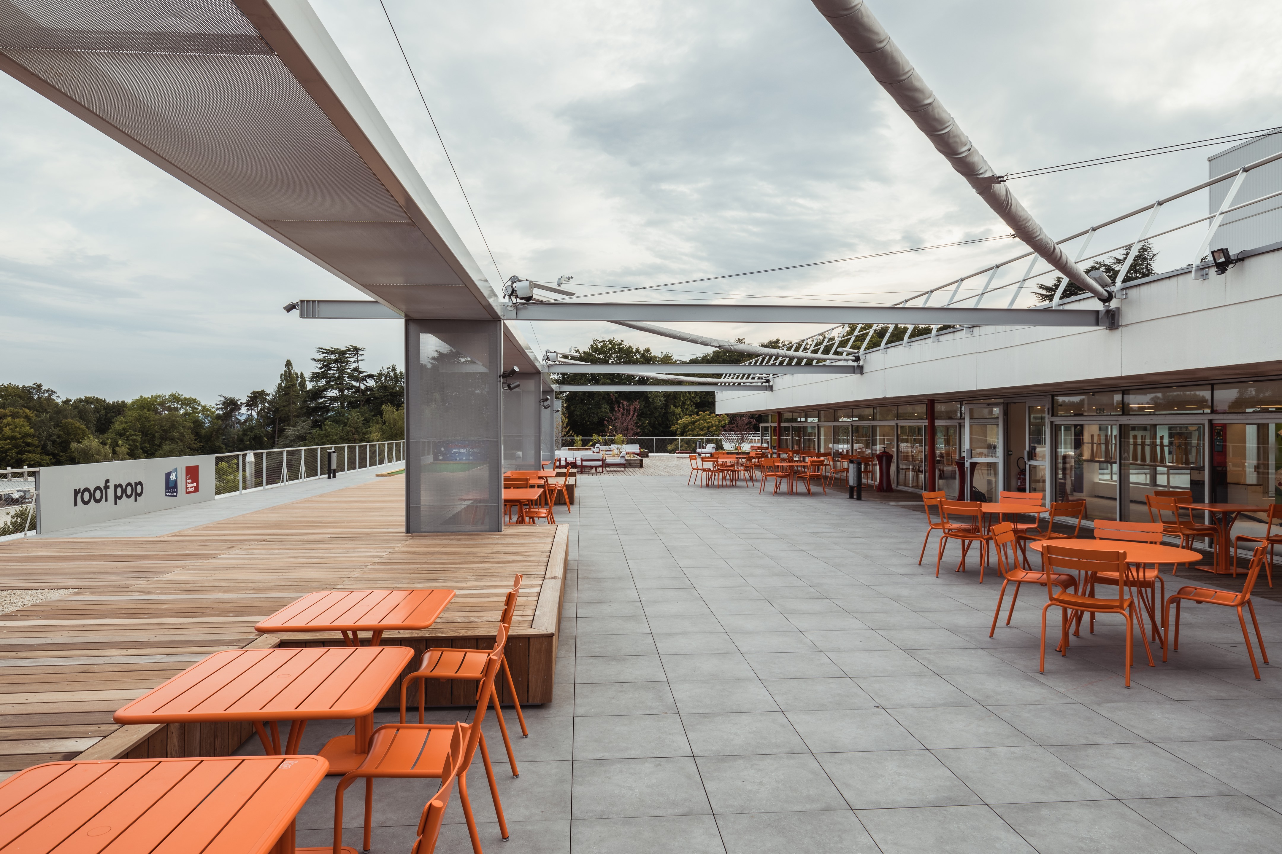 EM Lyon 商学院屋顶露台改造-22