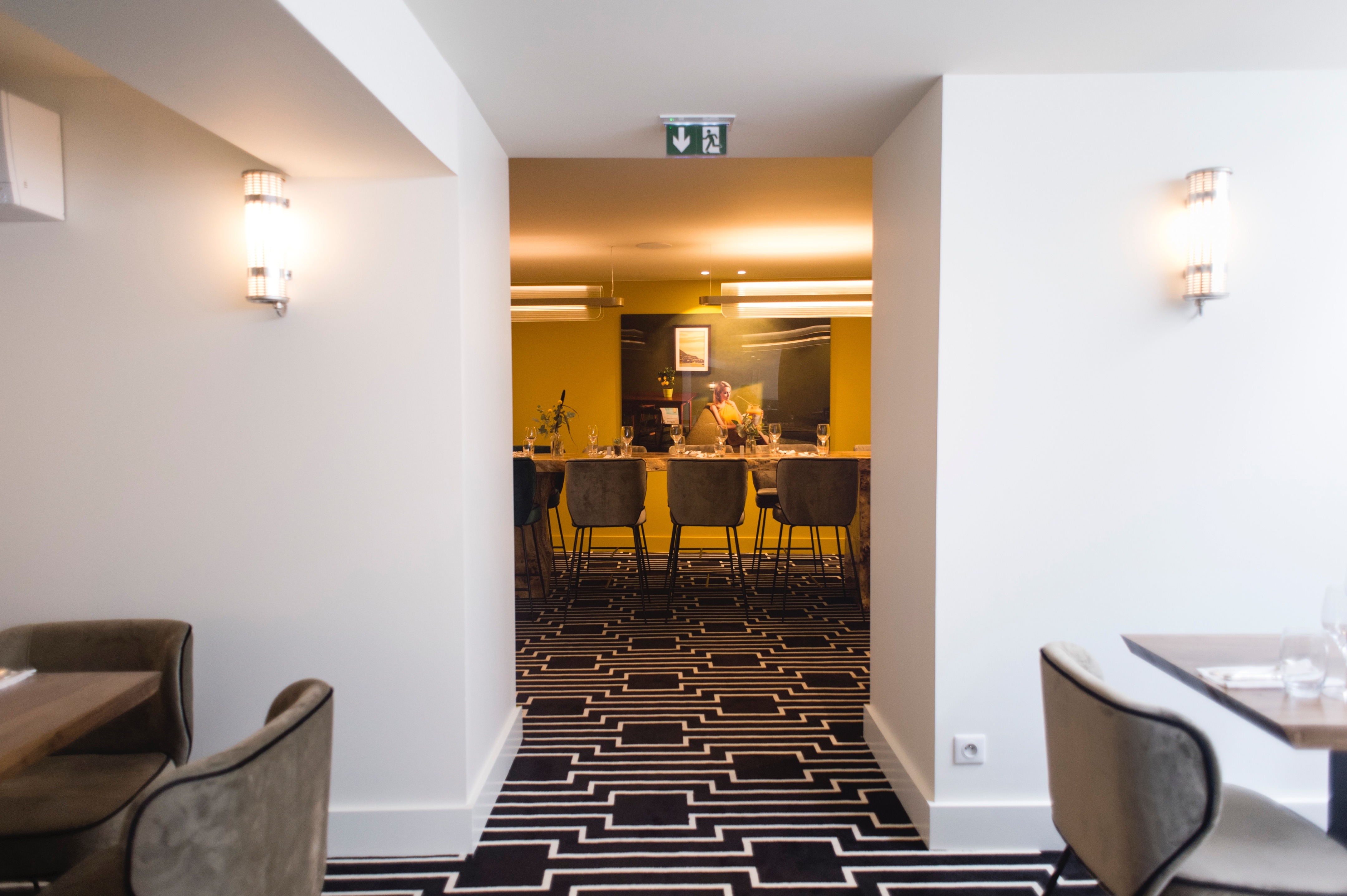 La Gourmandine 餐厅室内设计-21