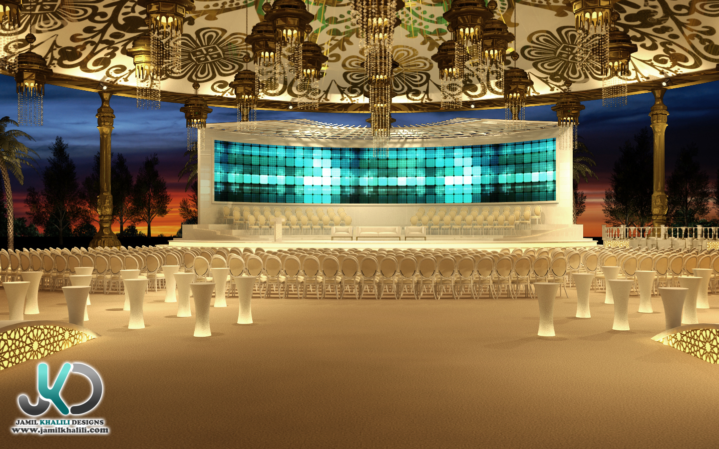 《毕业典礼》室内设计案例 | 现代简约，寓教于乐-3